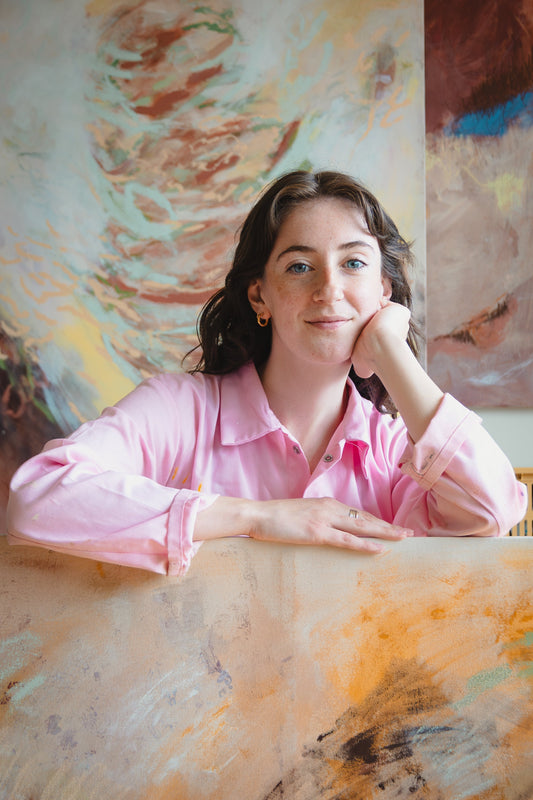 In the Studio with Olive Studios (Liv Godden)