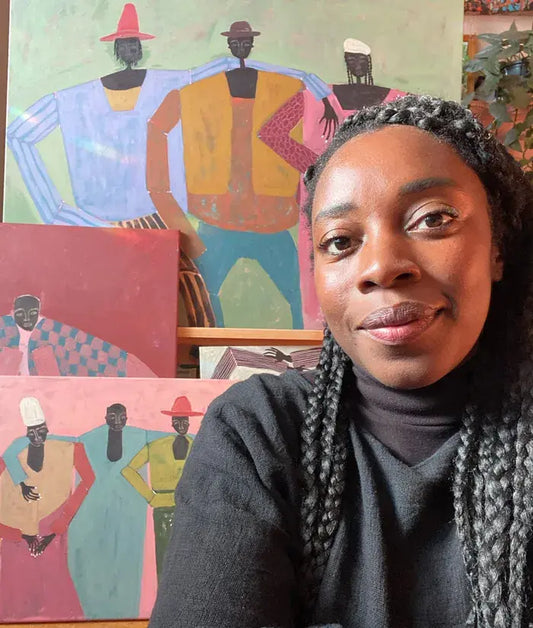 Art with Soul: Your Guide to Styling Figurative Wall Art with Studio Imo