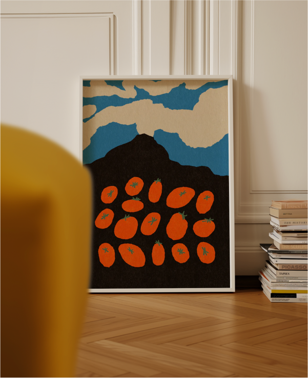 Sweet Tomato from Mt Vesuvius