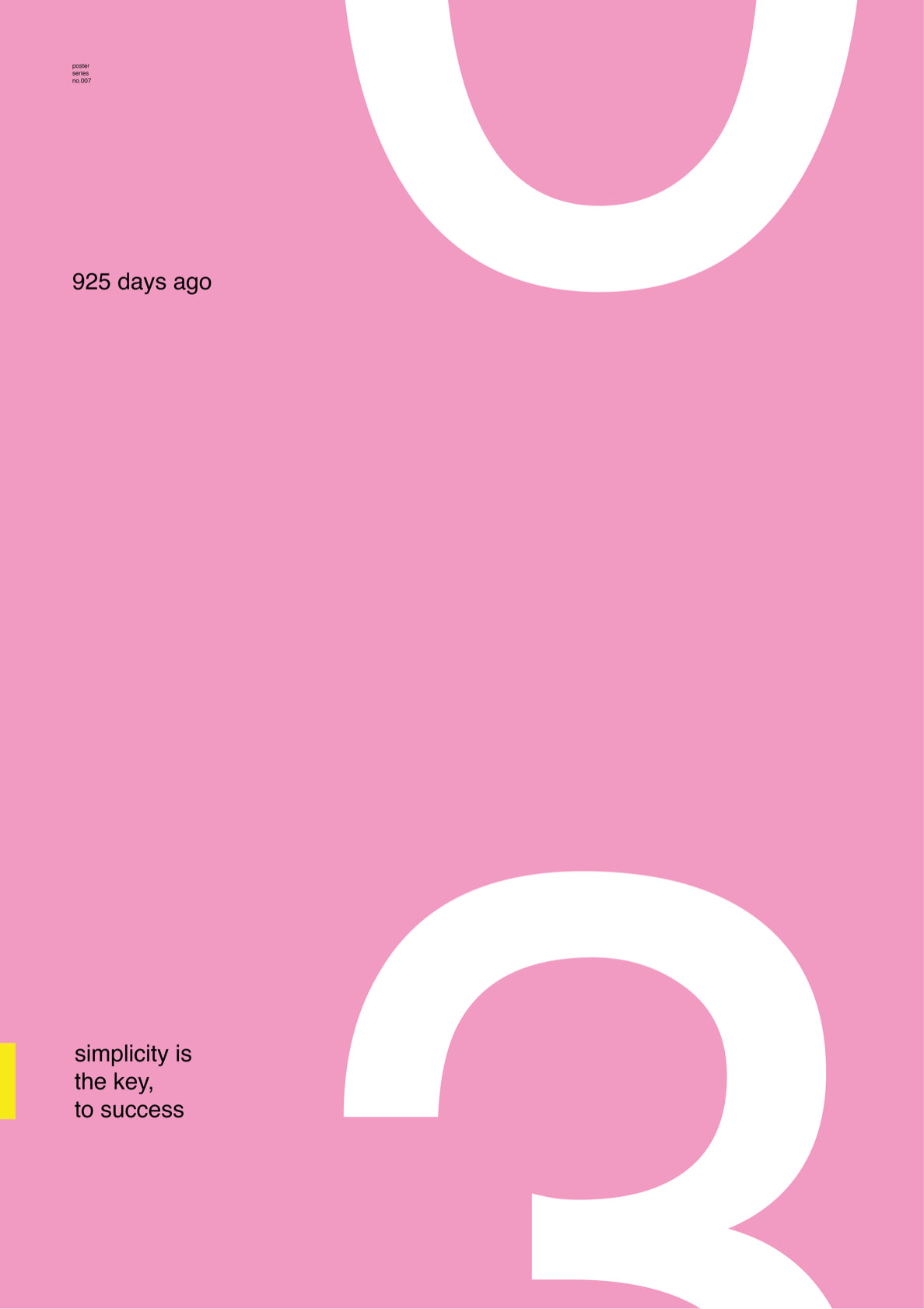 (no.007) simplicity is the key