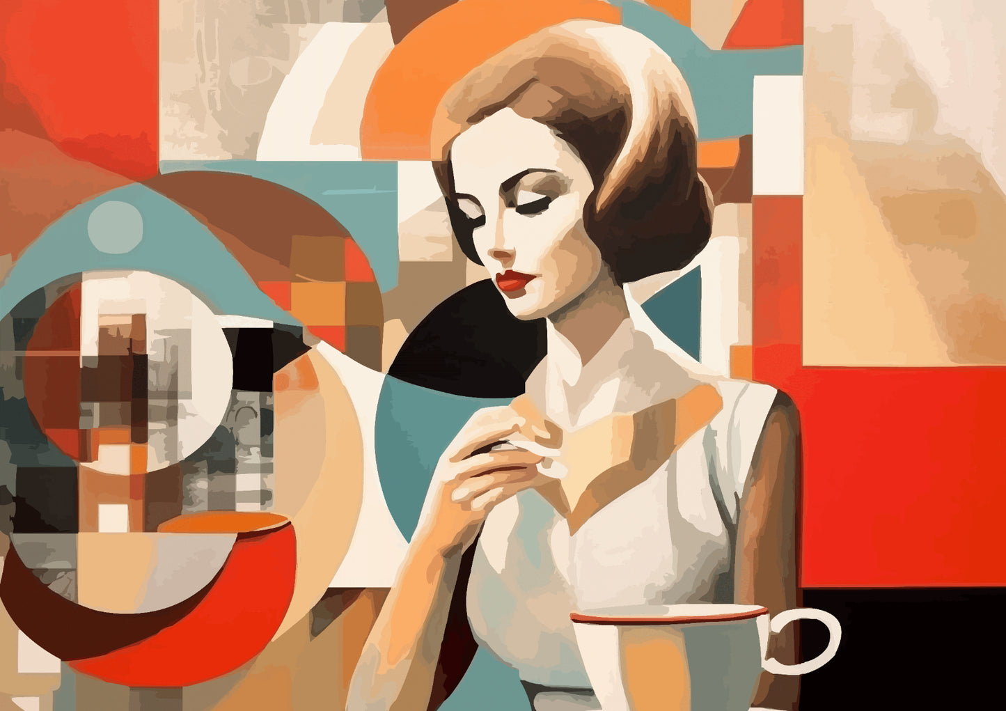 Abstract Art Wall Art