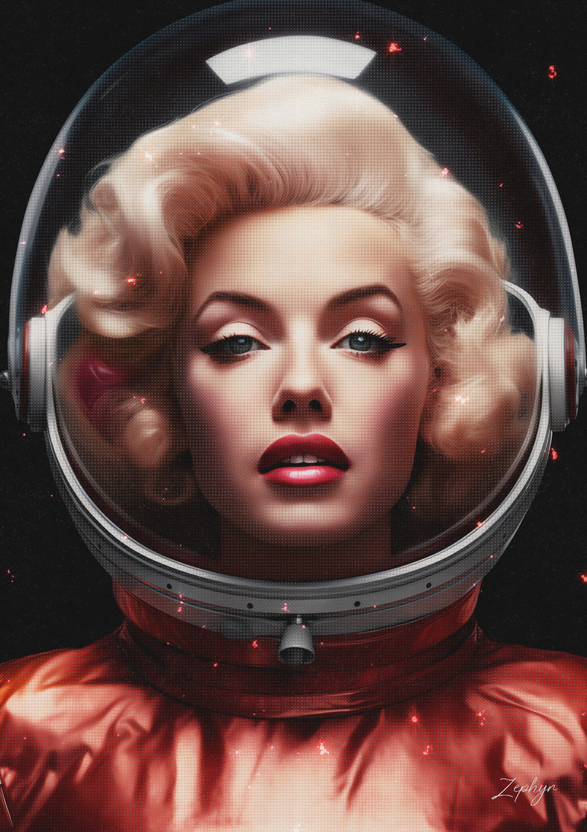 Marilyn in Space