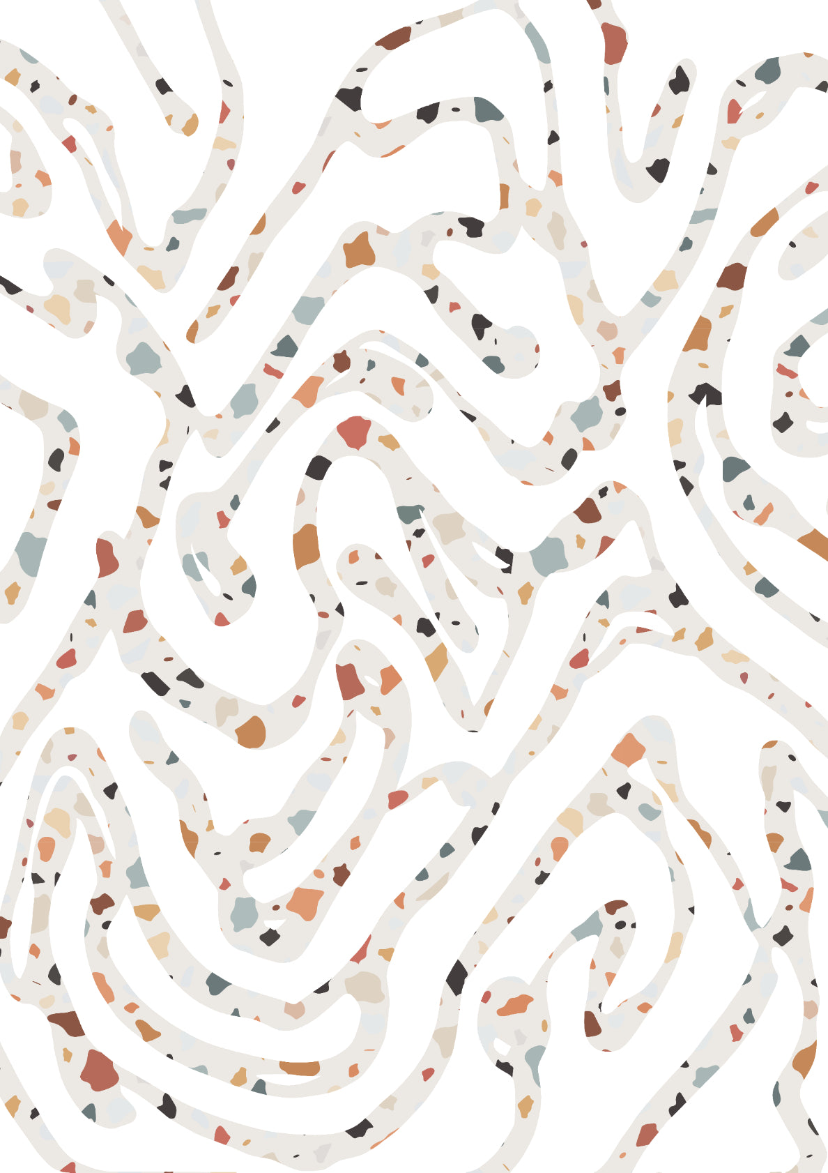 Fluid Terrazzo