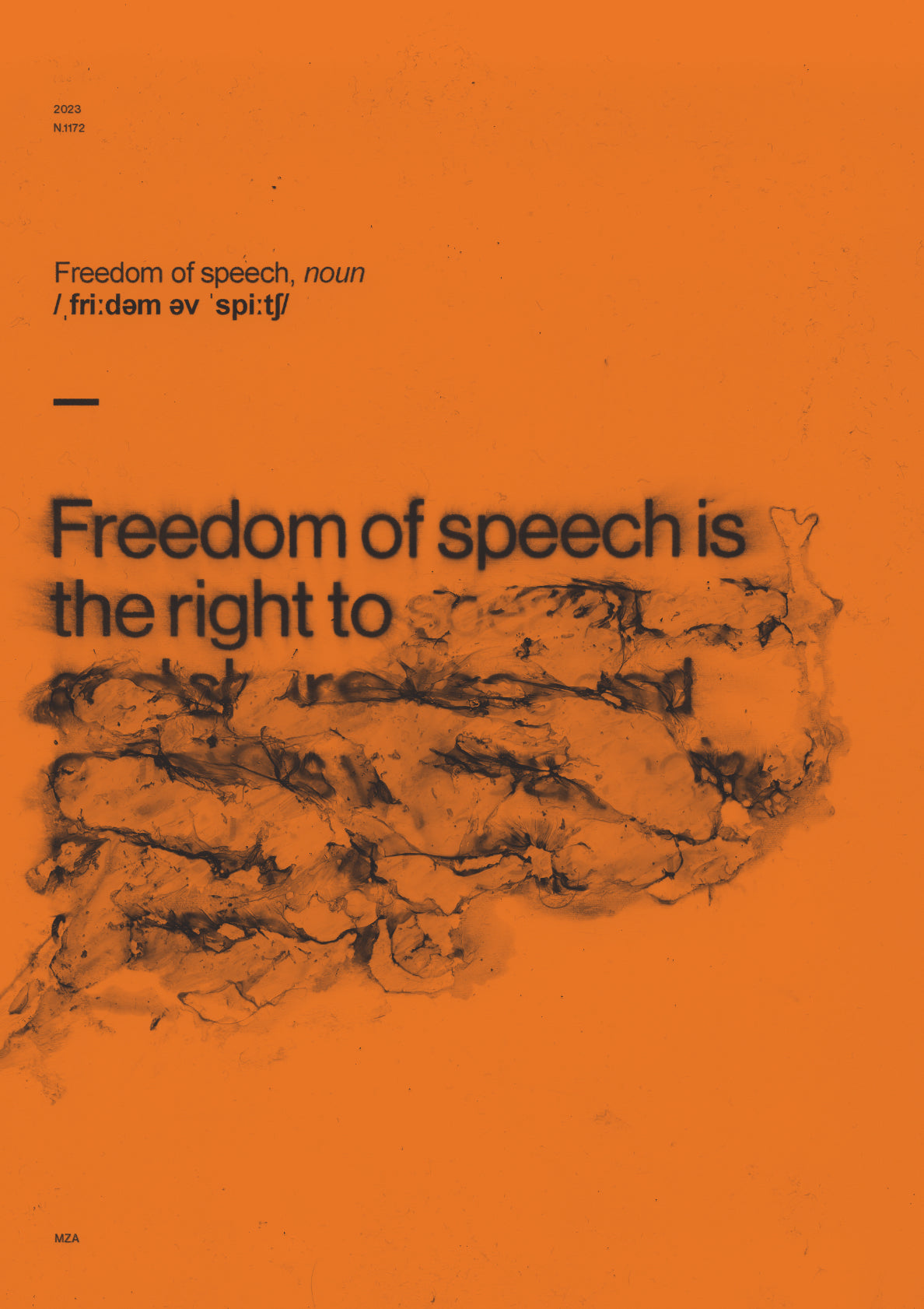 Freedom of speech