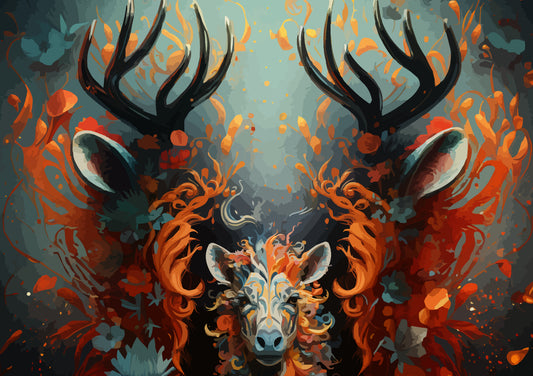 Abstract Art Painting