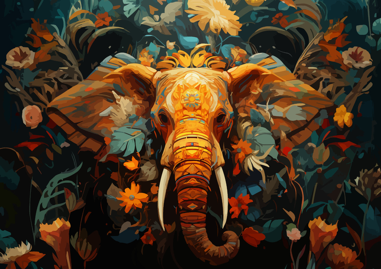 Abstract Art Painting