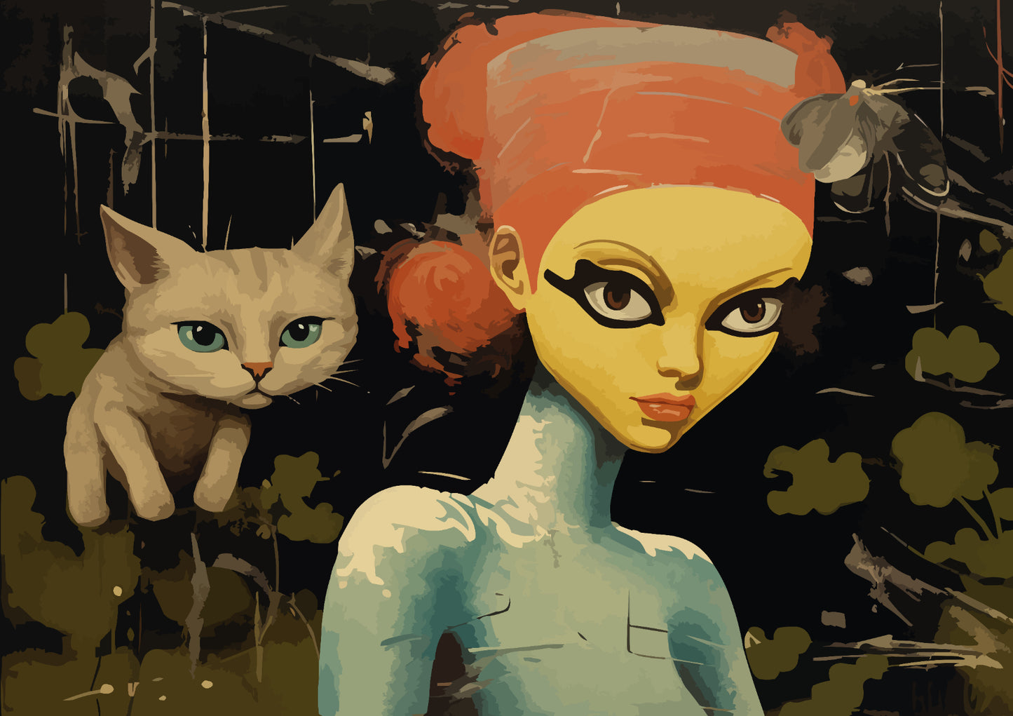 Abstract Art Painting