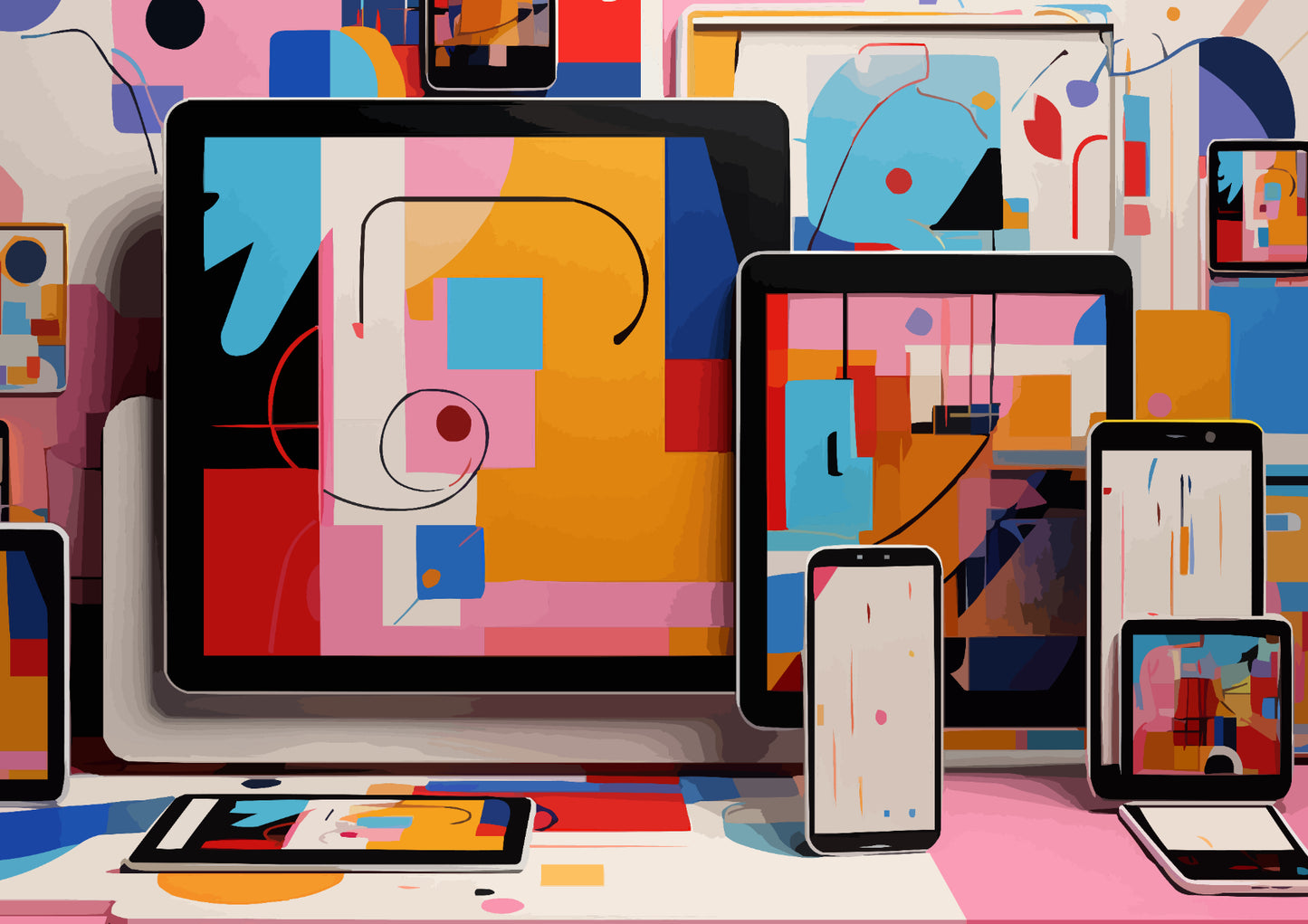 Abstract Art Painting