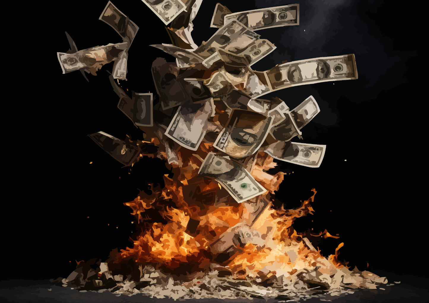 Abstract Art Painting