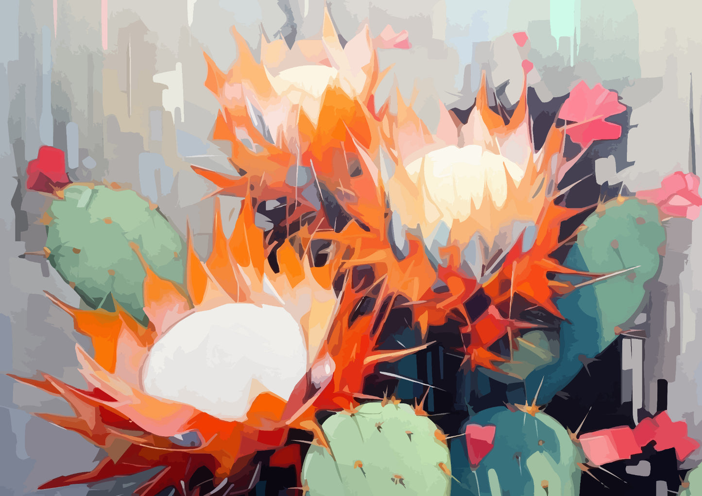 Abstract Art Painting