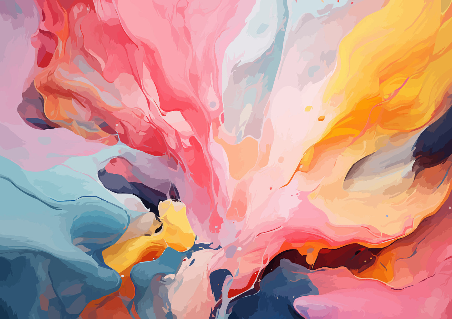 Abstract Art Painting