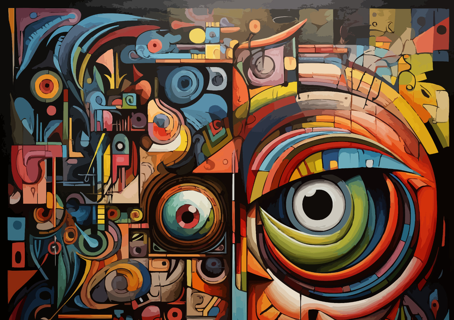 Abstract Art Painting Wall Art