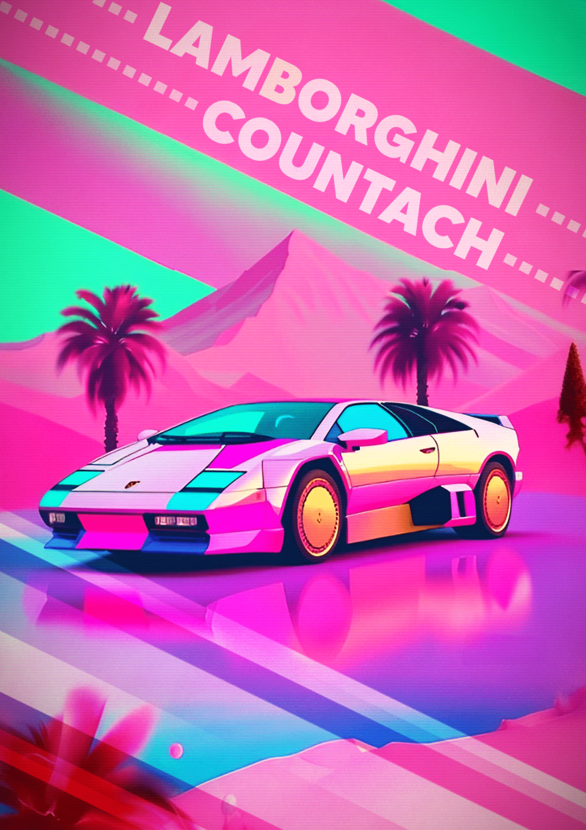COUNTACH - WINE