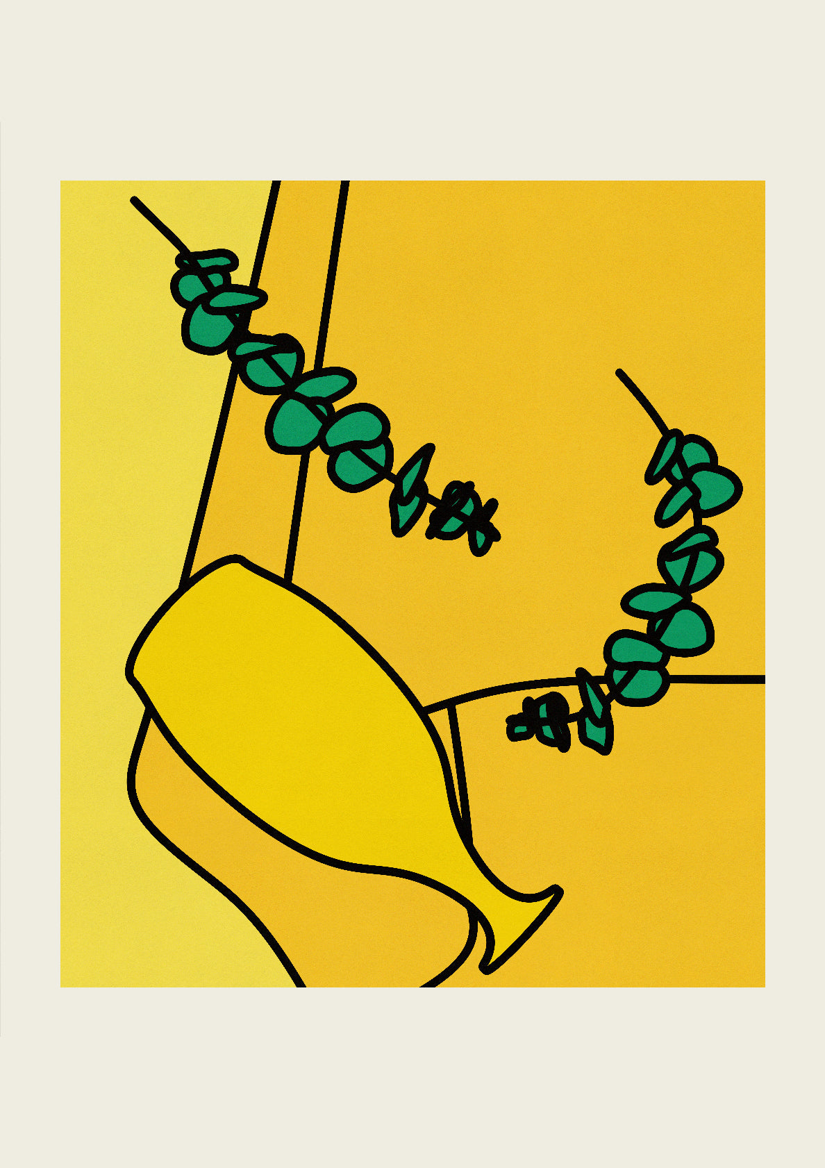 Table without a vase