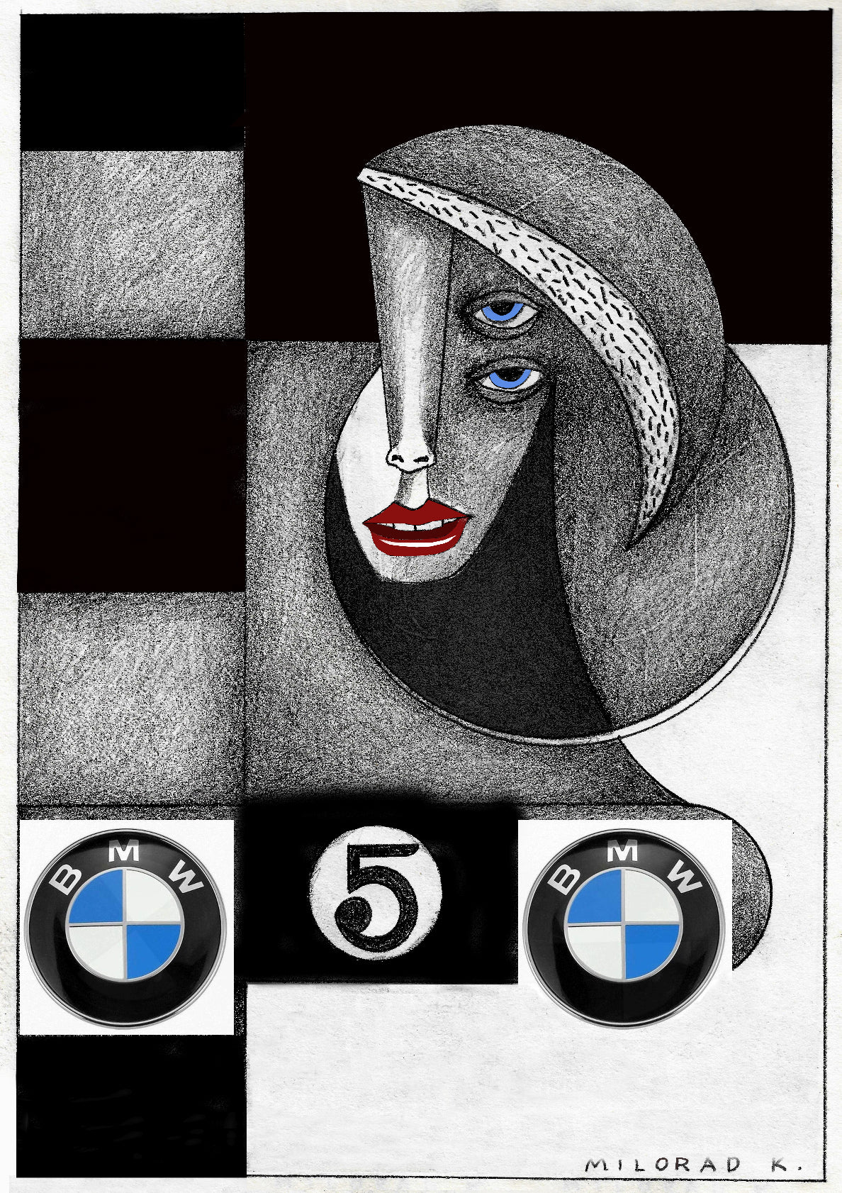 BMW Woman