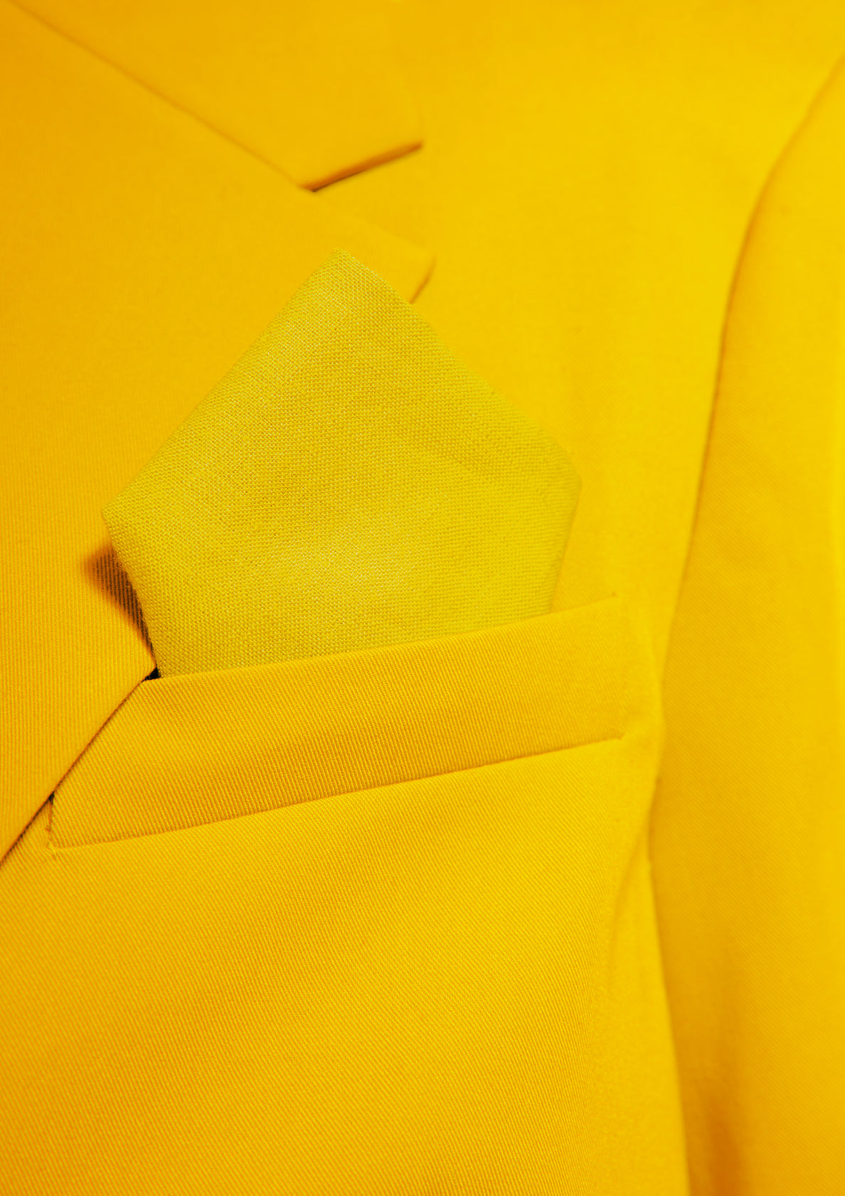 Boss lady with blazer and tissue in pocket / pop art style photo print