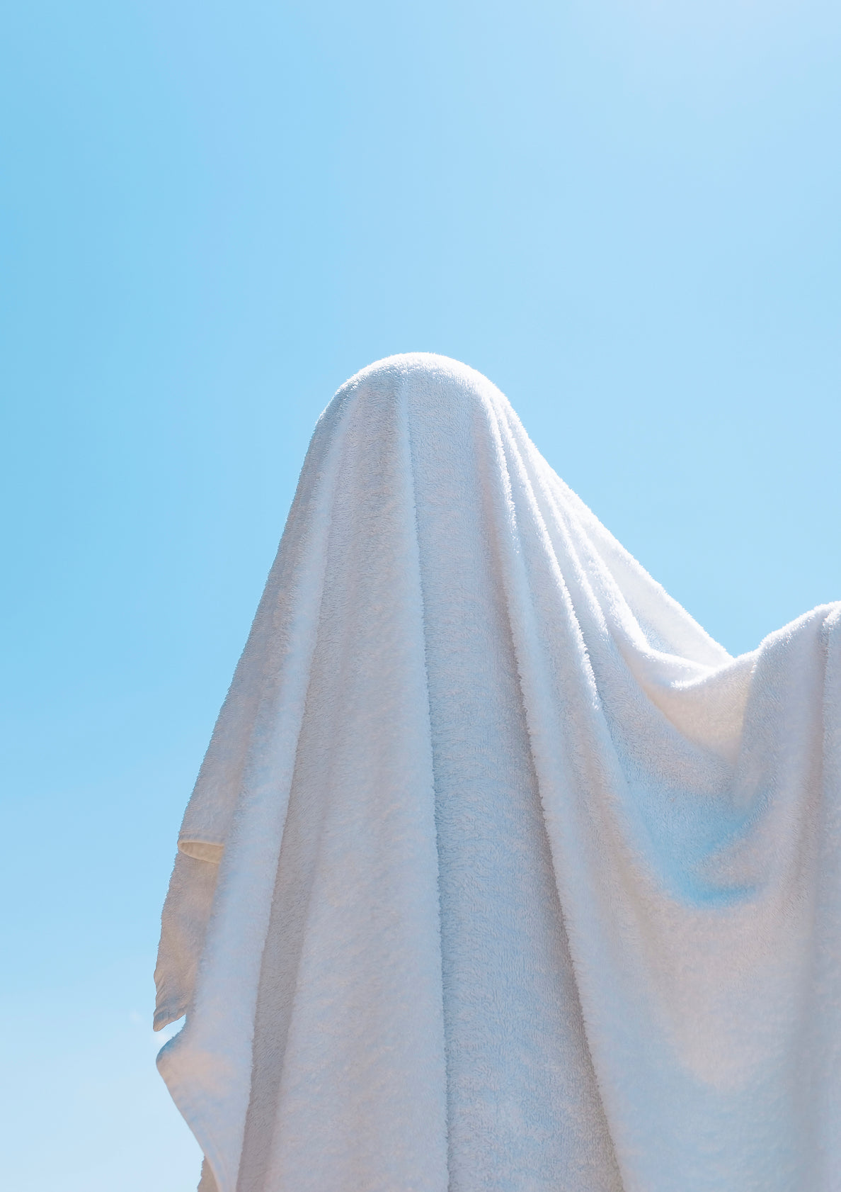 Ghost / minimal style photo print