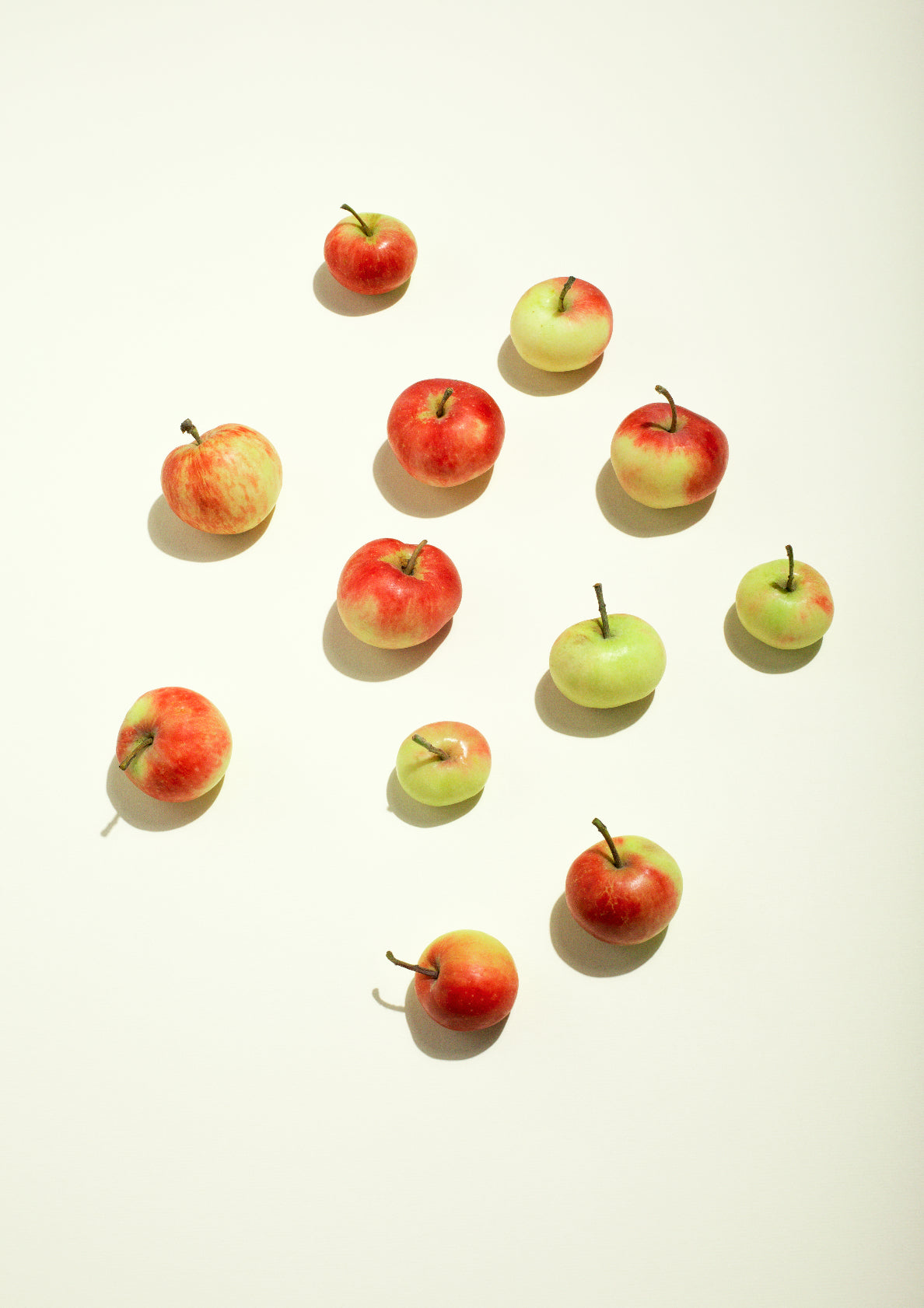 Juicy apples / pop art style photo print