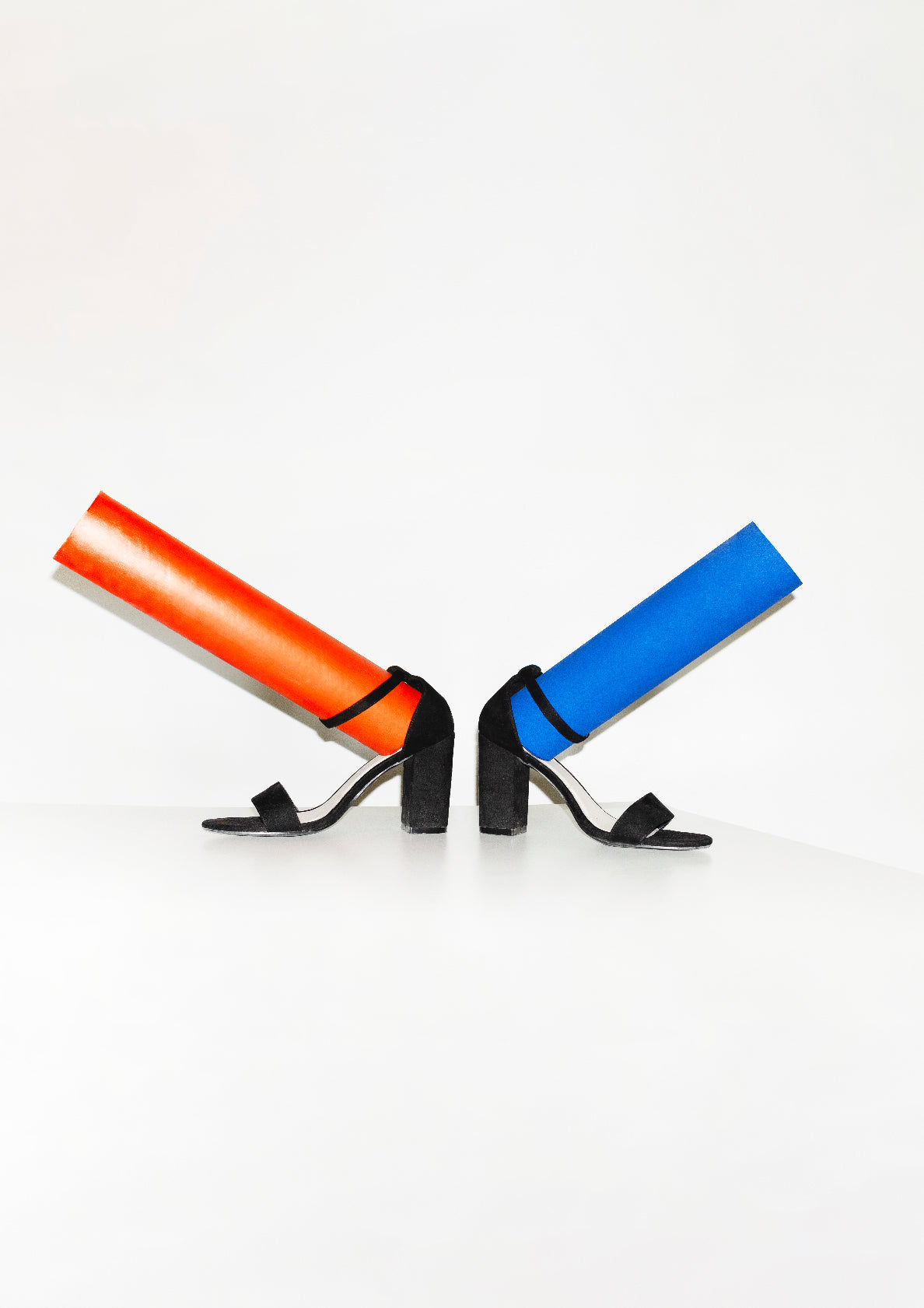 Funky heels / pop art style photo print