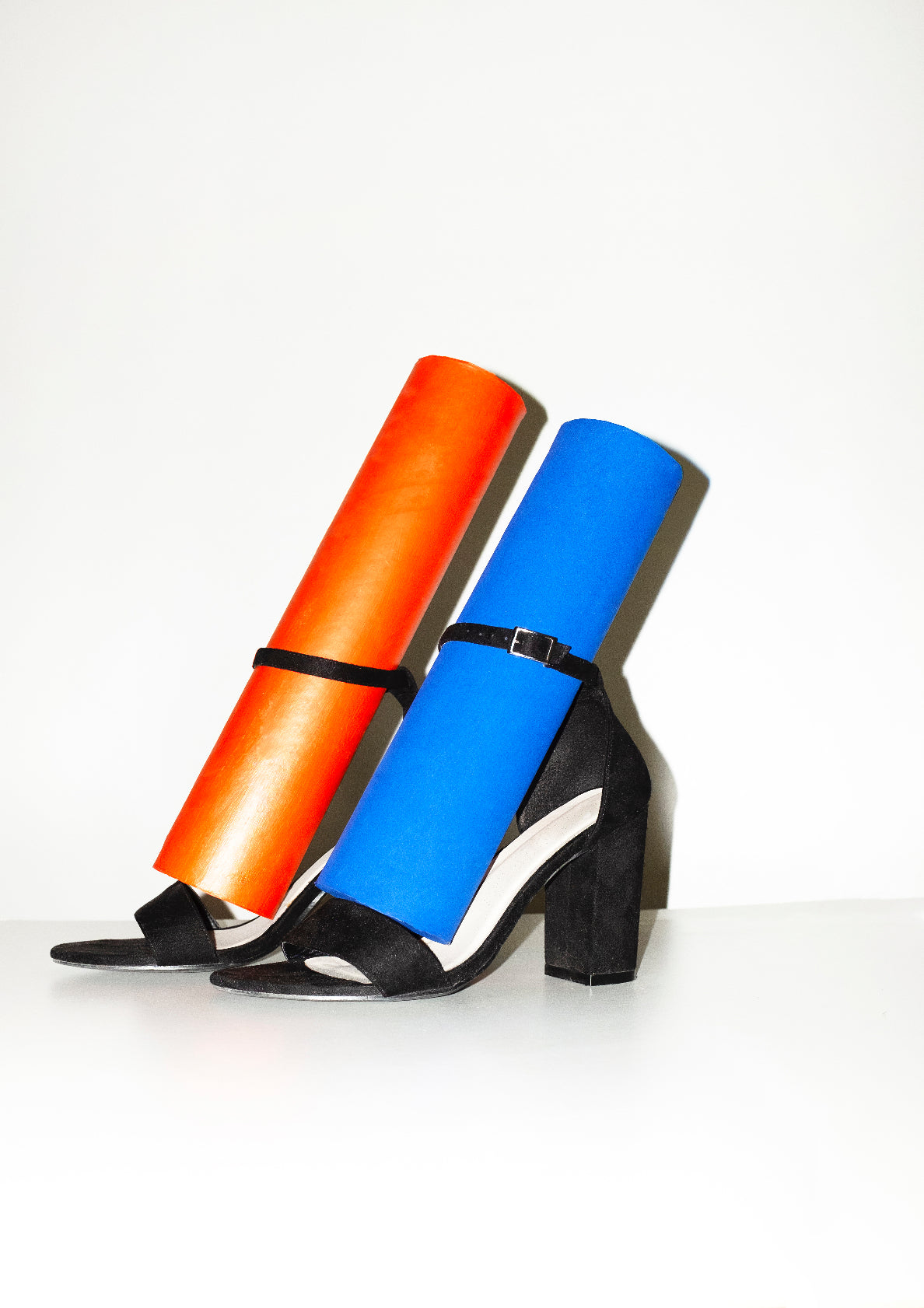 Funky heels / pop art style photo print
