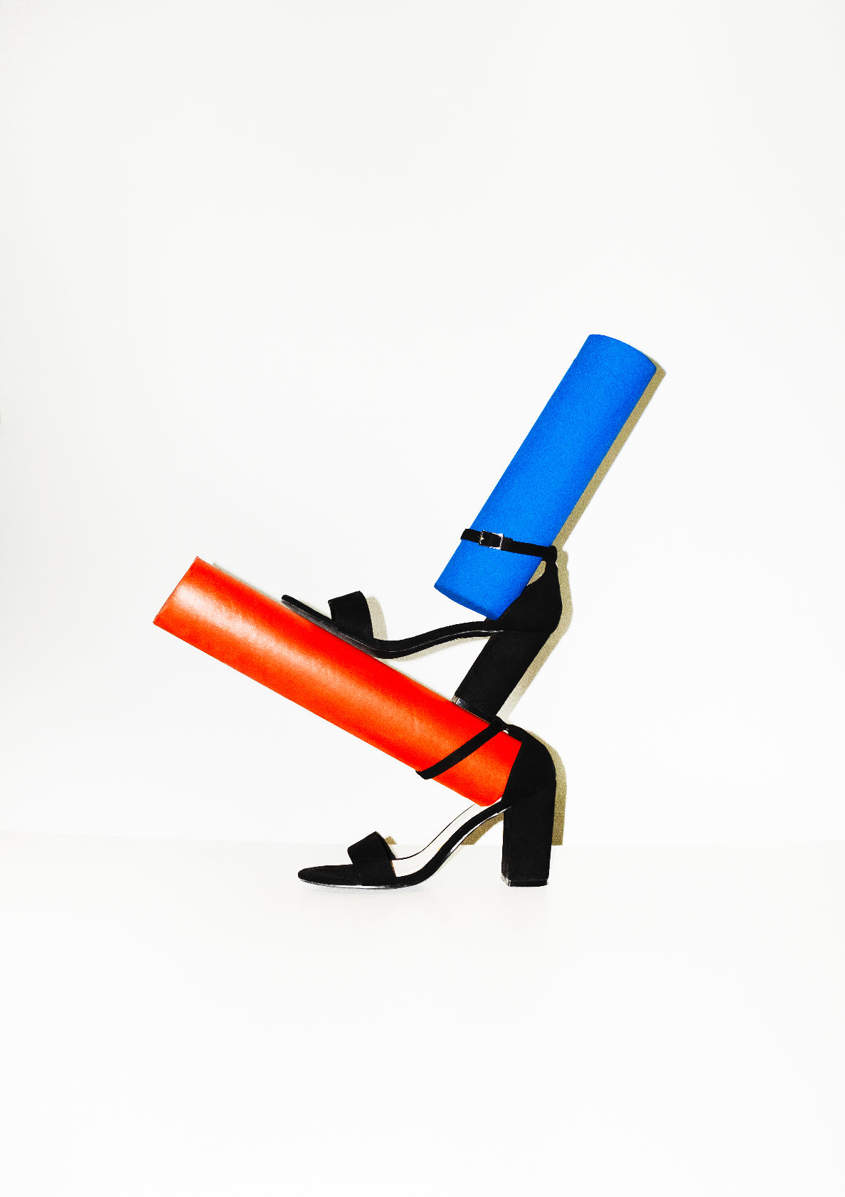 Funky heels / pop art style photo print