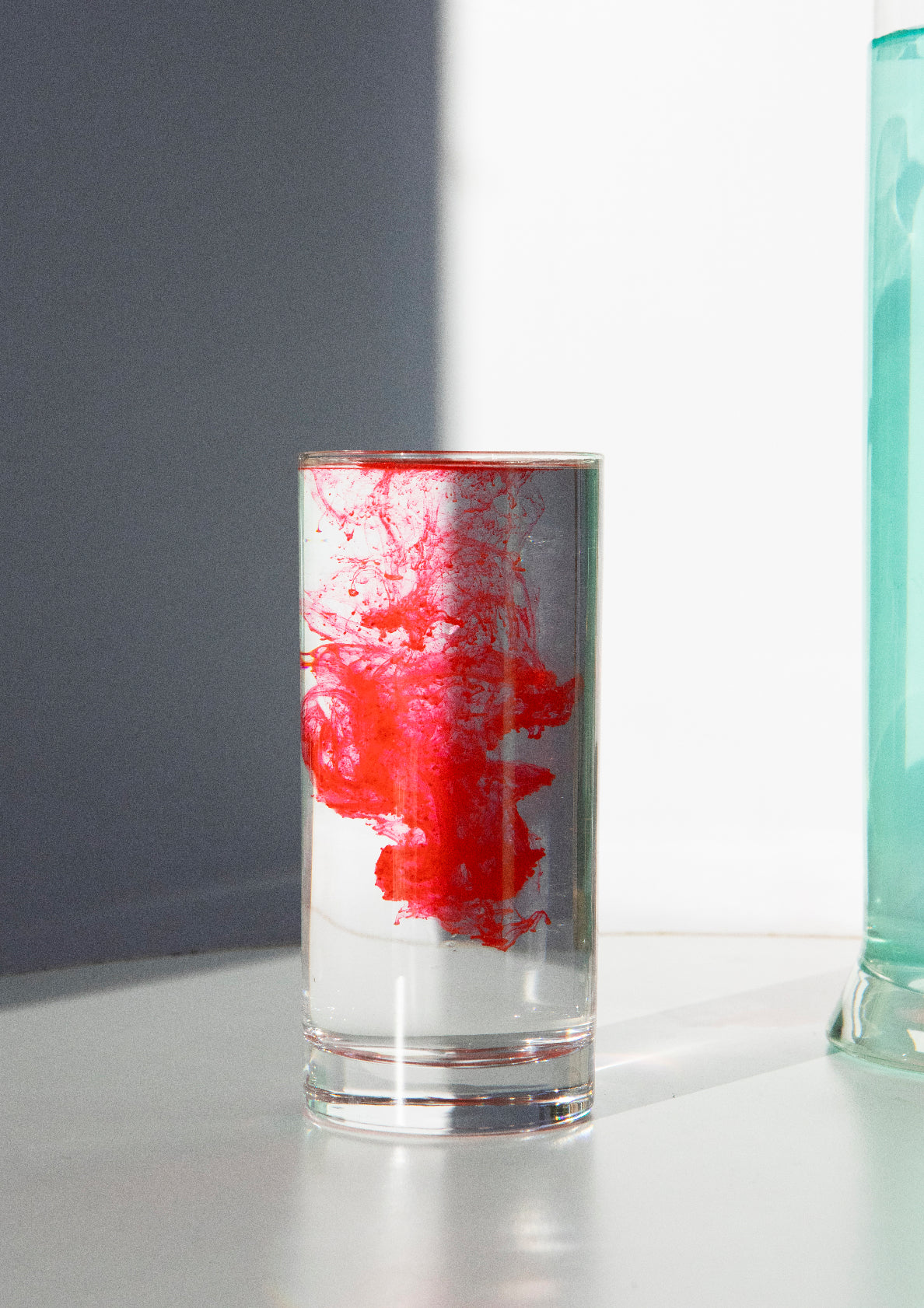 Laboratory / minimal style photo print