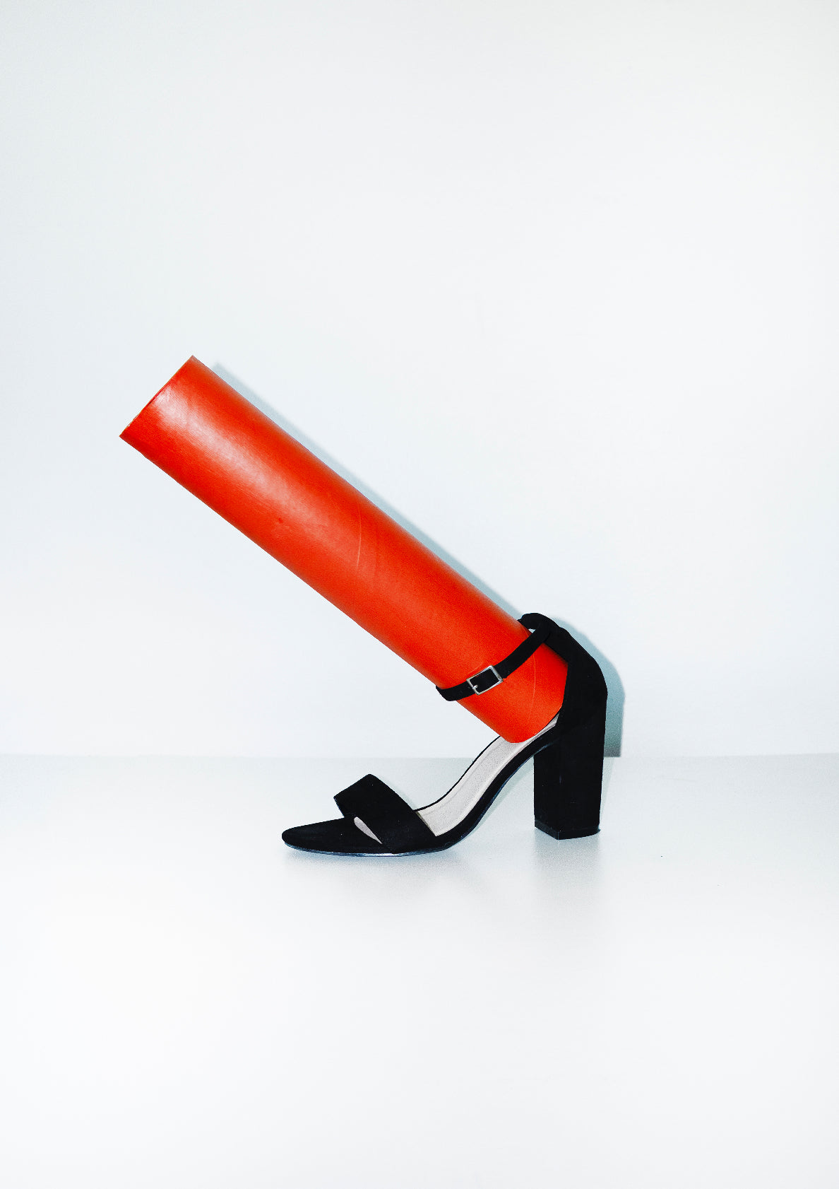 Funky heels / pop art style photo print