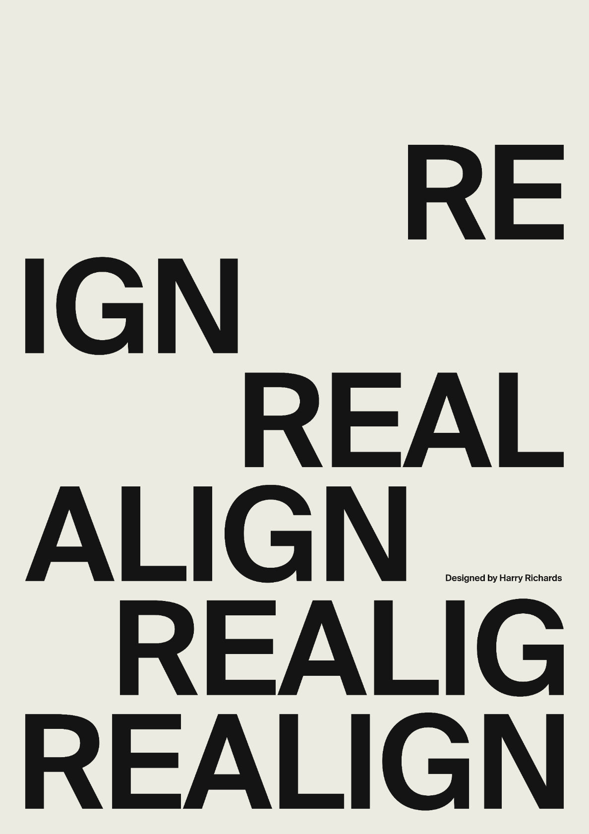 REALIGN (White)