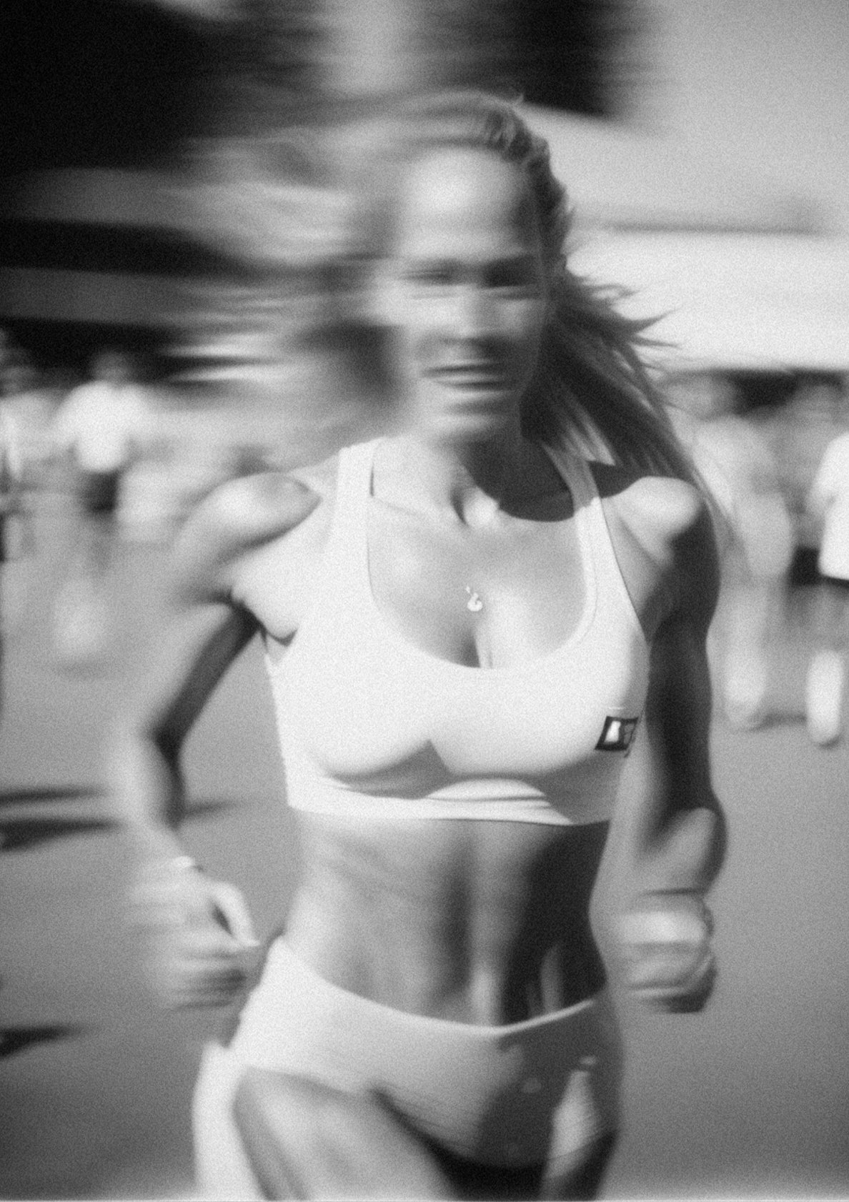 One stride at a time