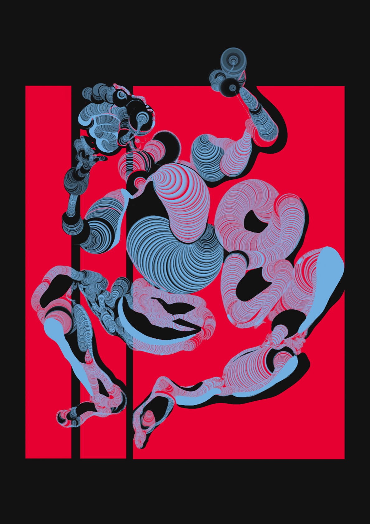 Woman on a red carpet