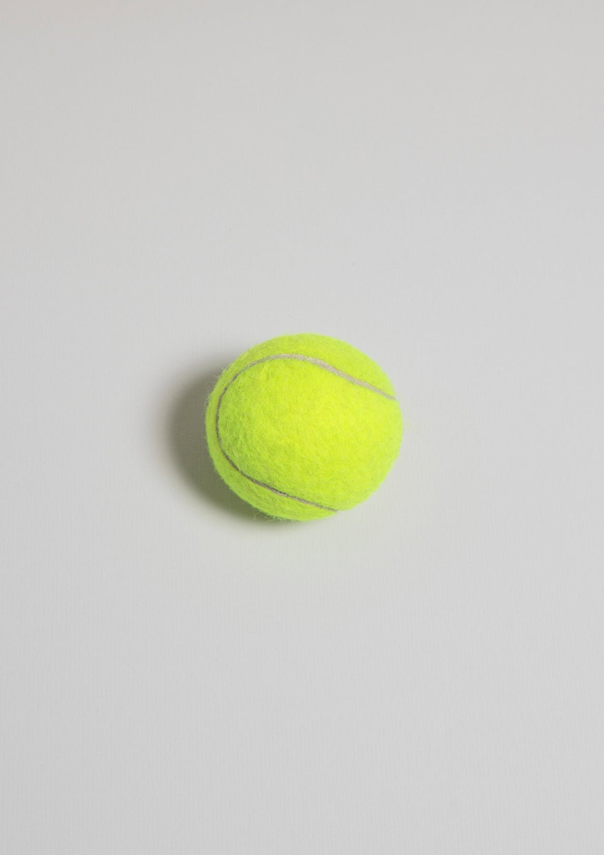 Happy tennis ball / pop art style photo print