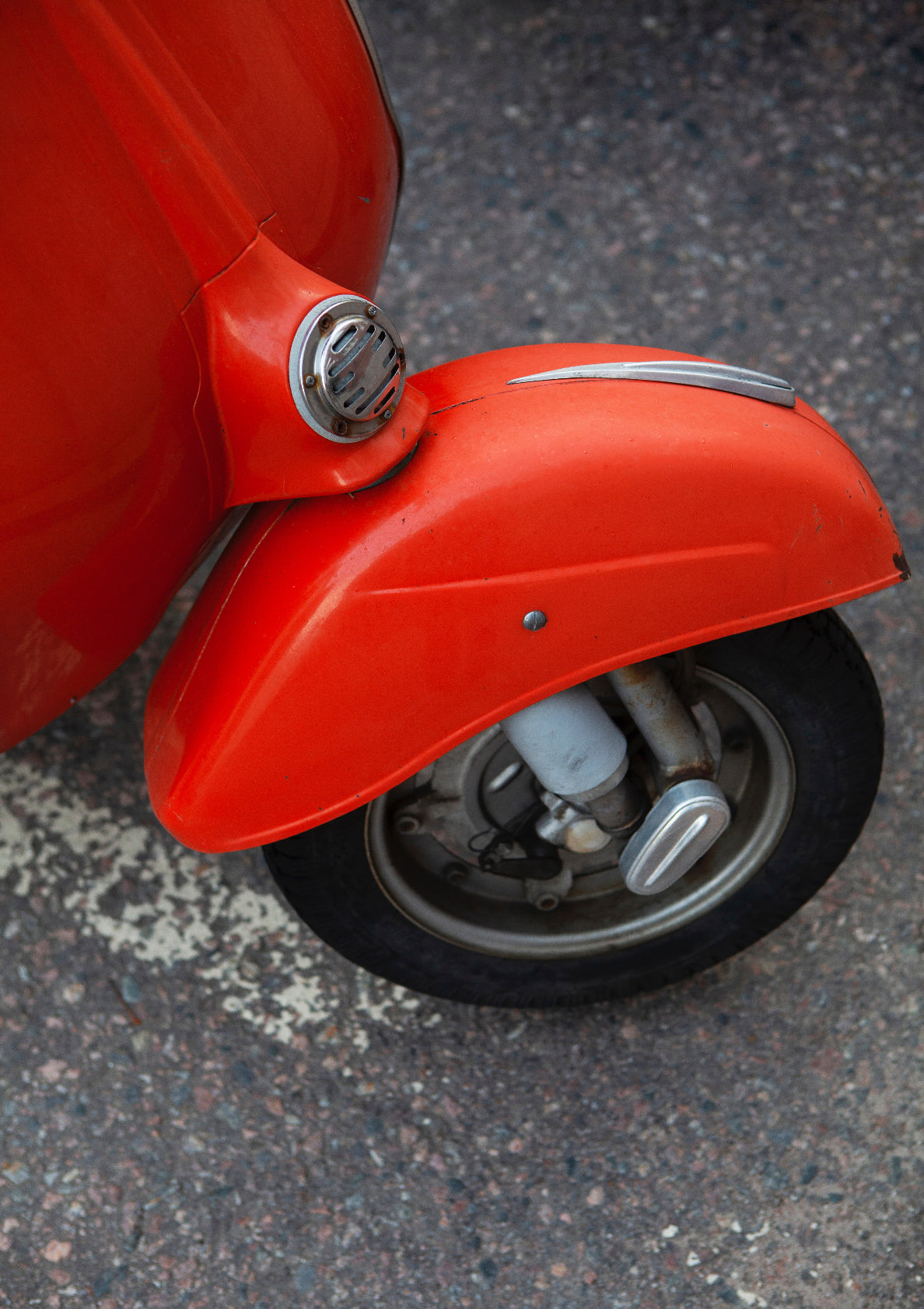 Fast wheel / pop art style photo print