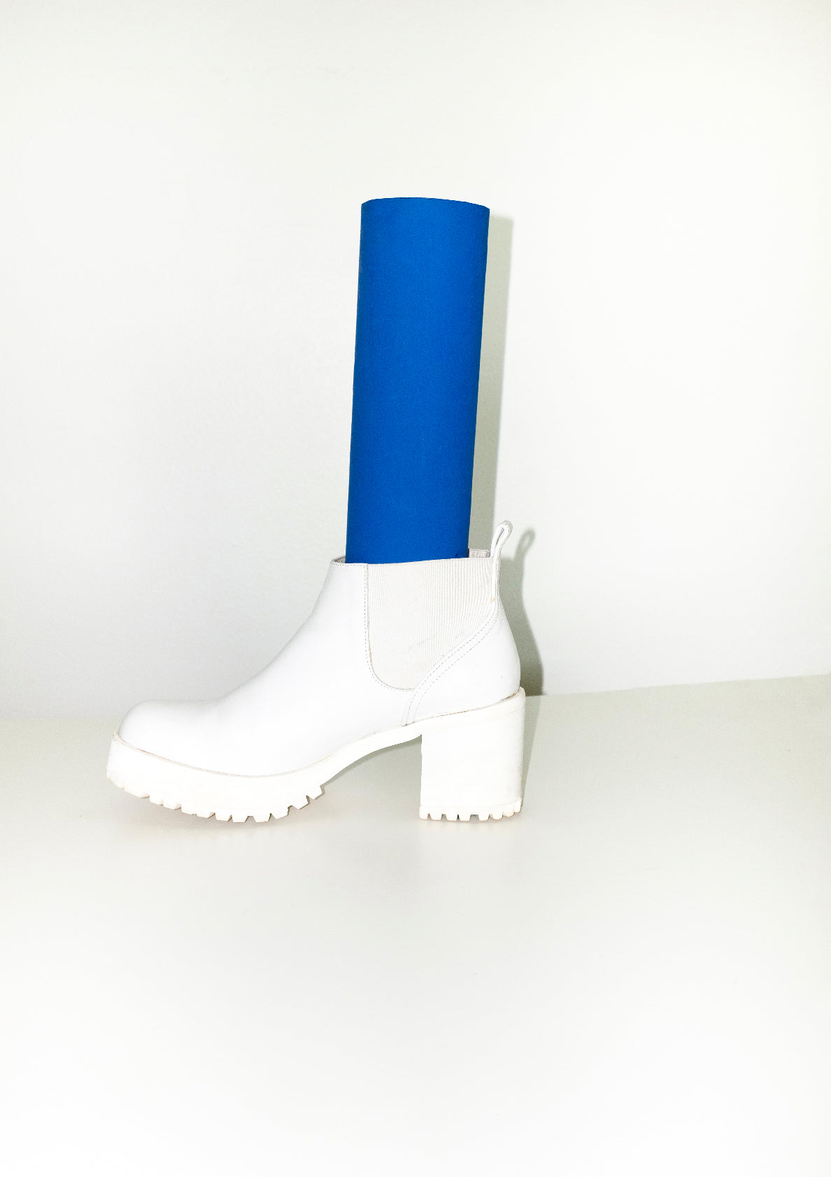 Funky boots / pop art style photo print