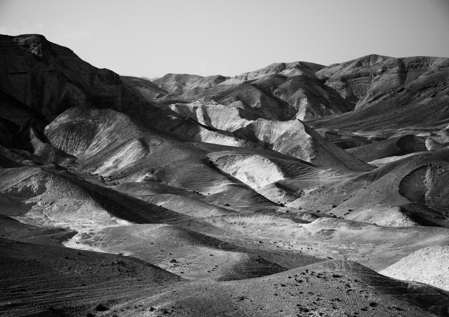 Mountains of the Judean Desert 4