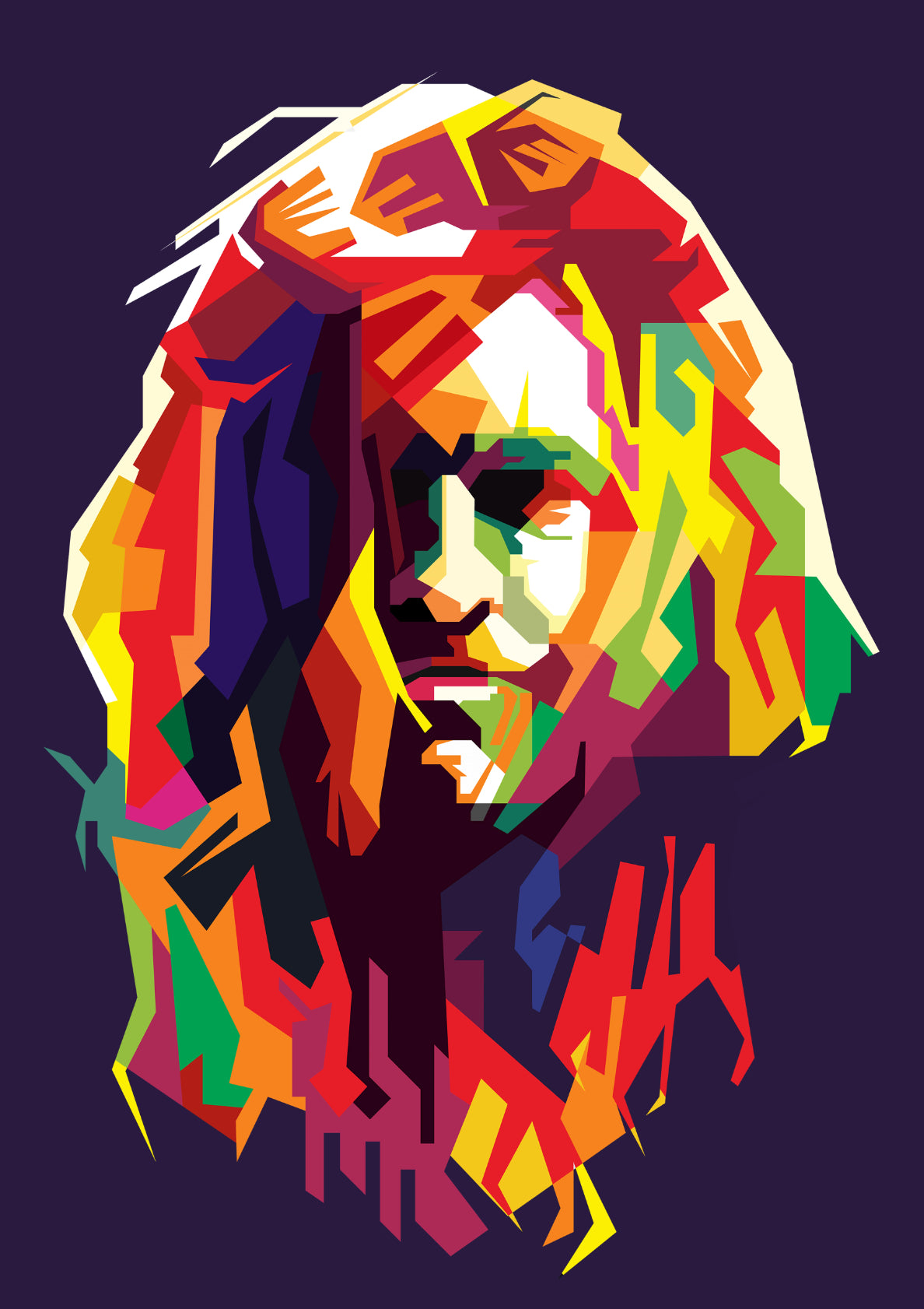 Taylor Hawkins Drummer Foo Fighters Pop Art WPAP