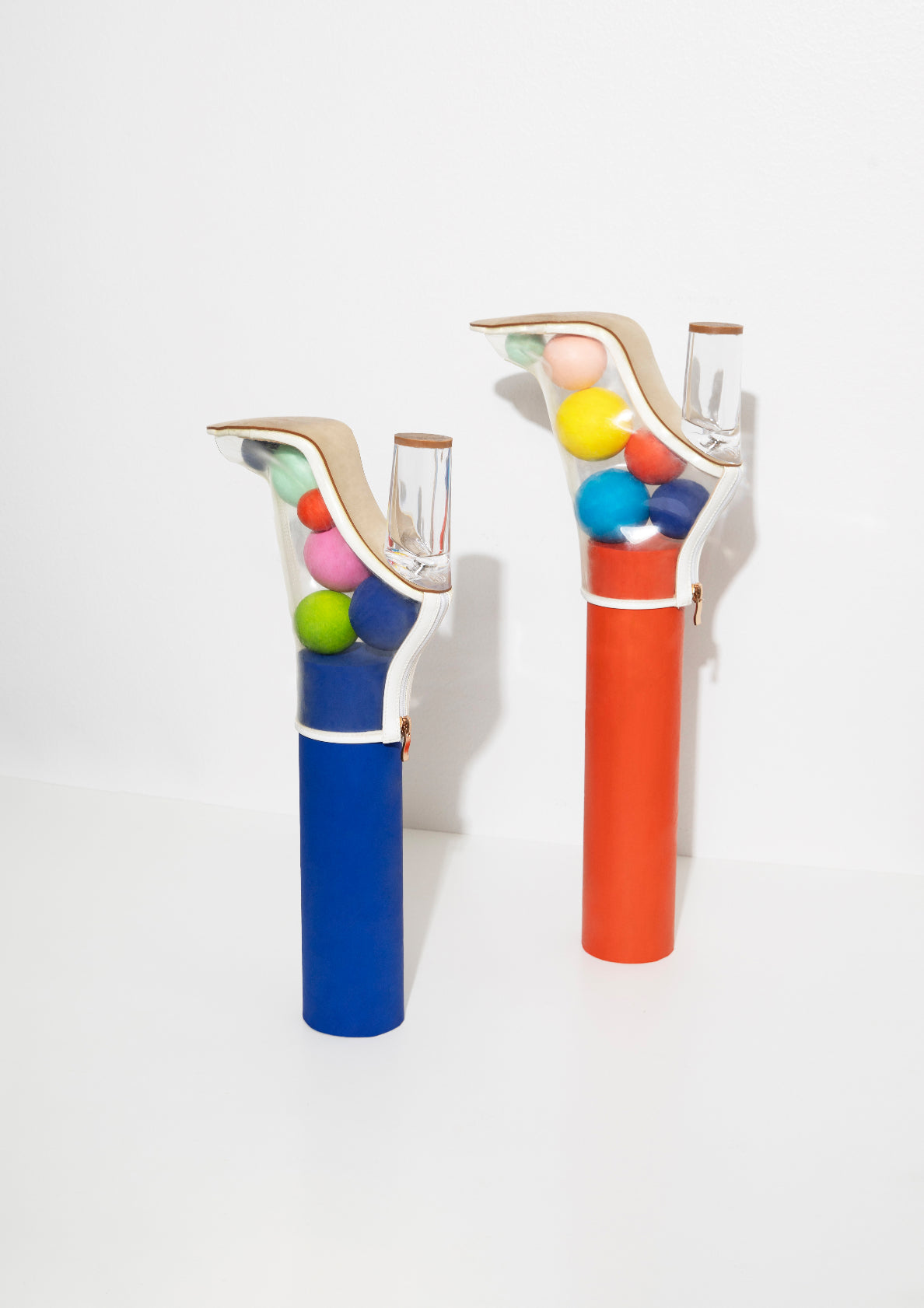 Bubble heels / pop art style photo print