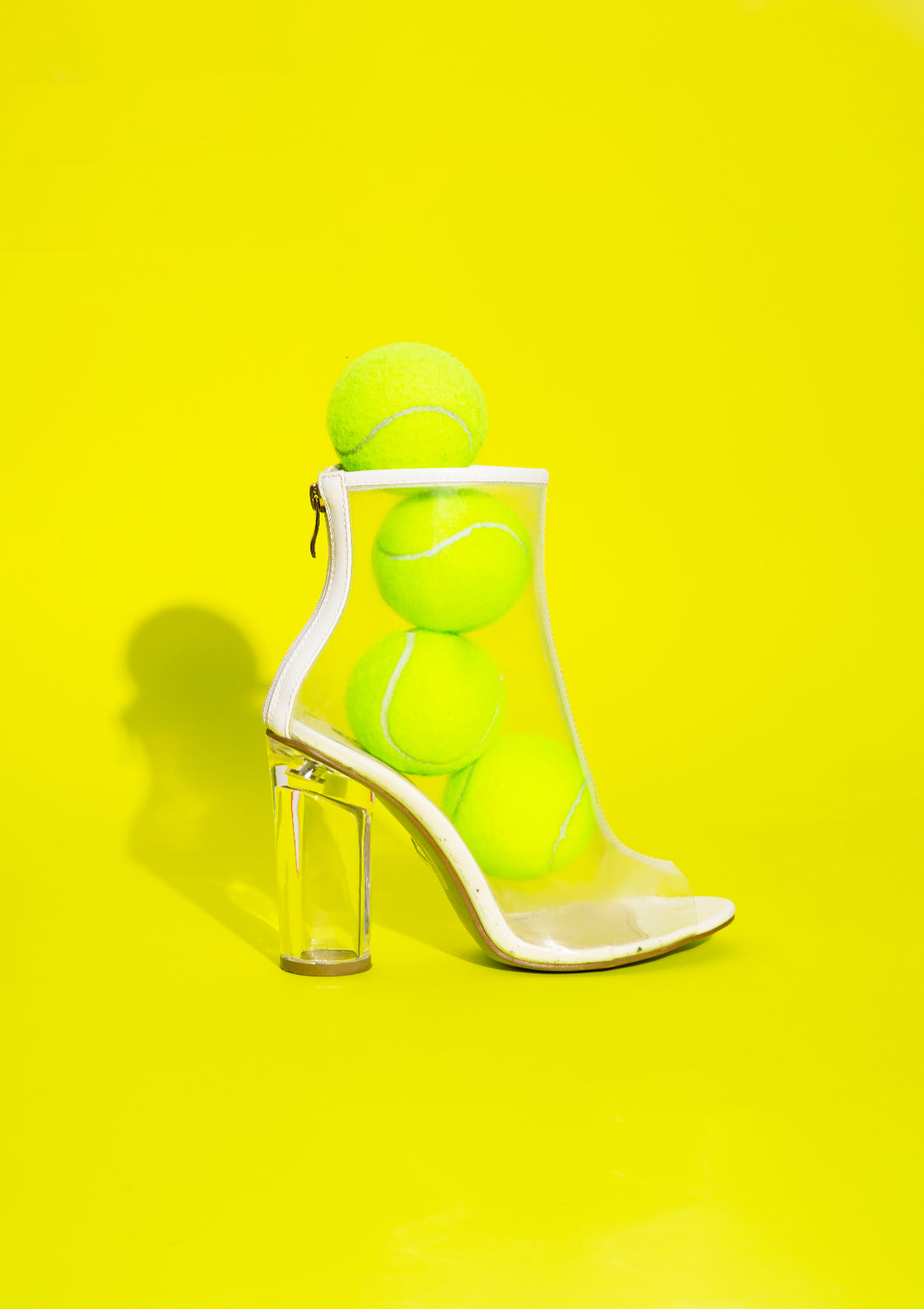 Tennis heels / pop art style photo print