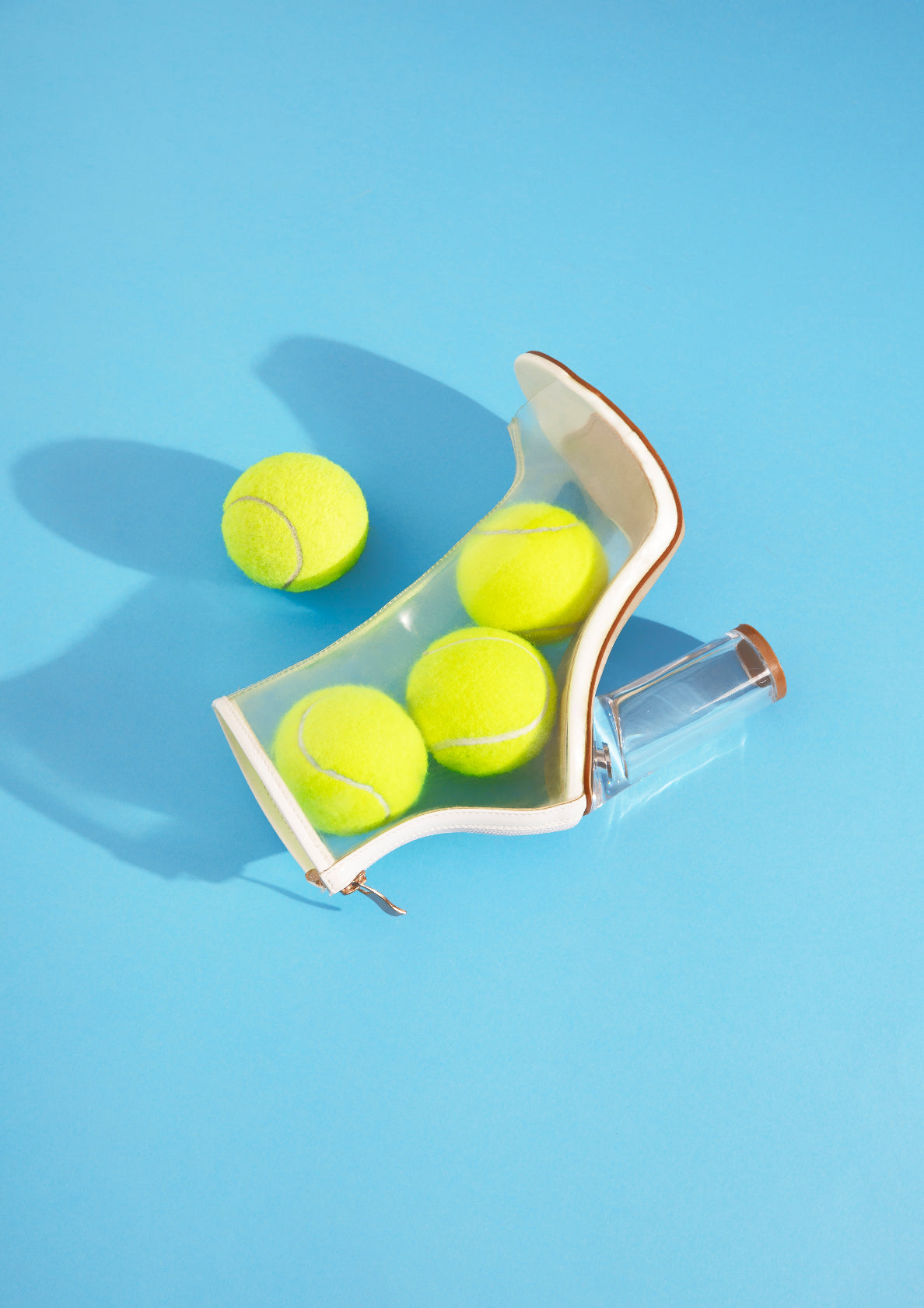 Tennis heels / pop art style photo print