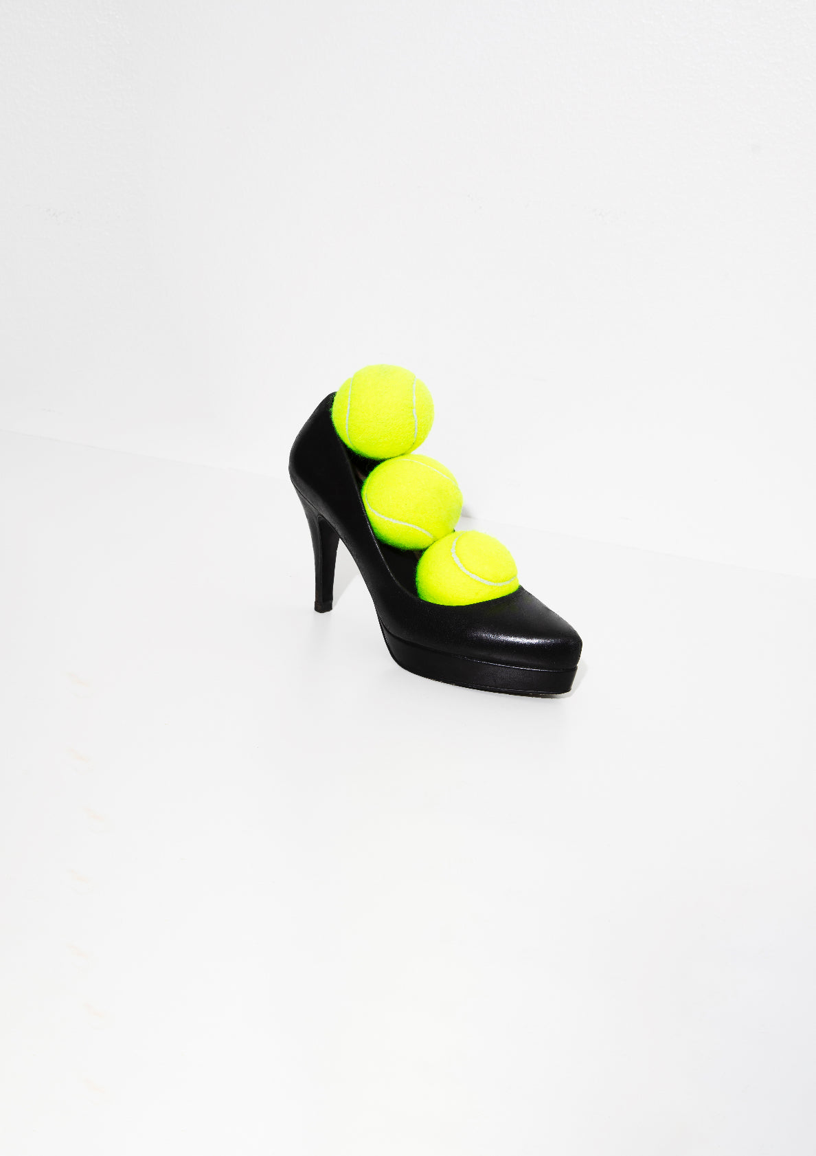 Tennis heels / pop art style photo print