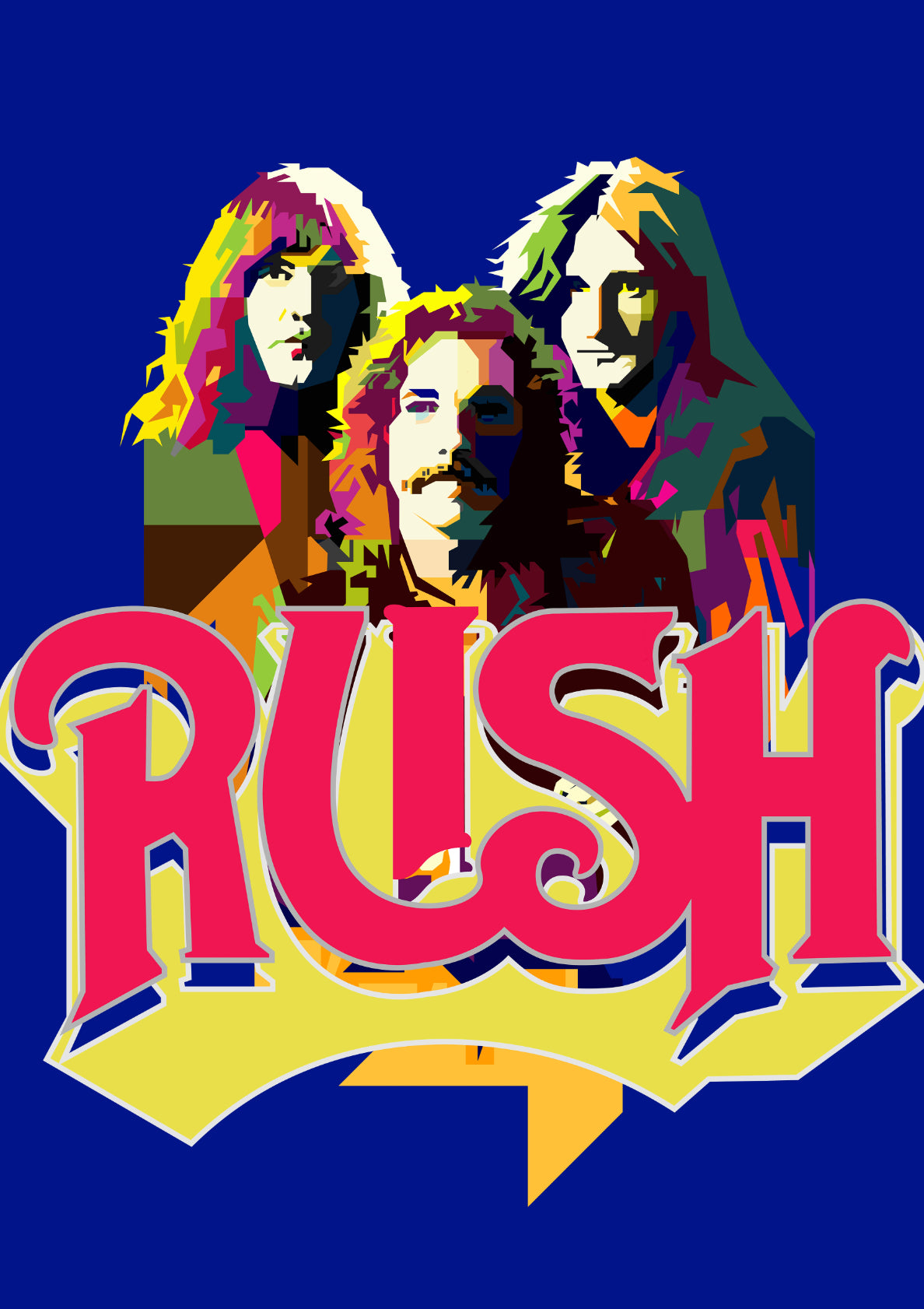 RUSH 70s Classic Rock
