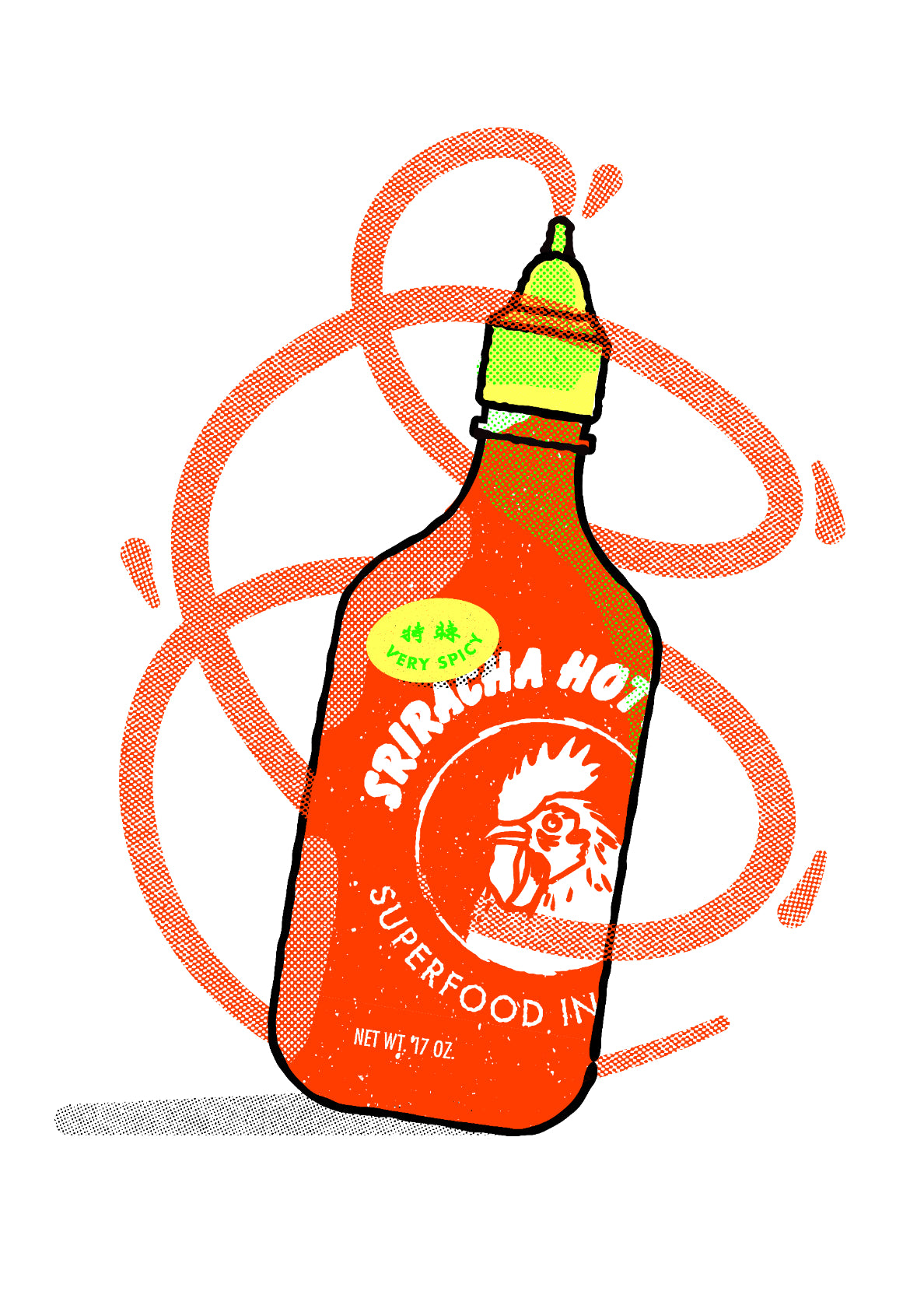 Sriracha my love!