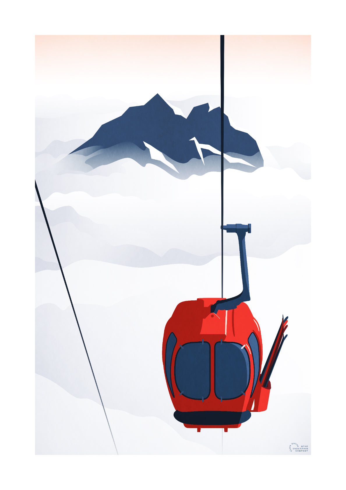 Mer de nuages - Flora Ducroz