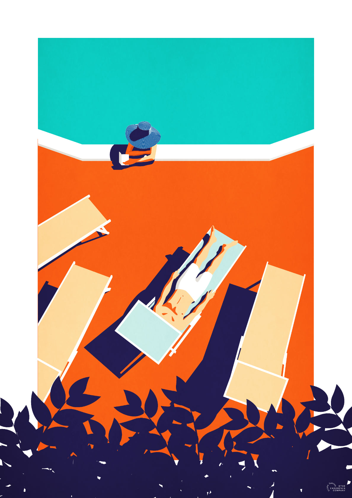 La piscine - Flora Ducroz