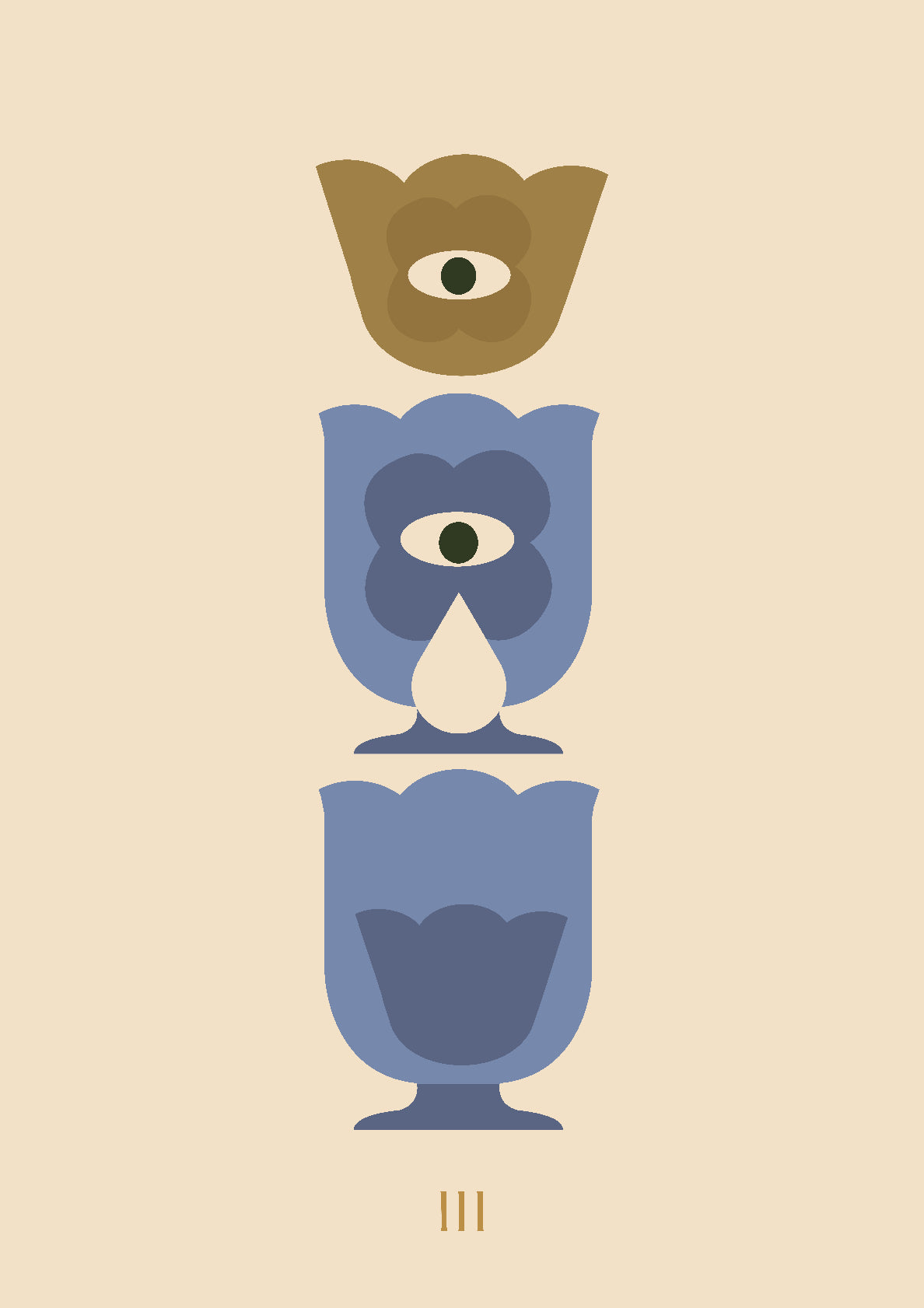 3 of cups