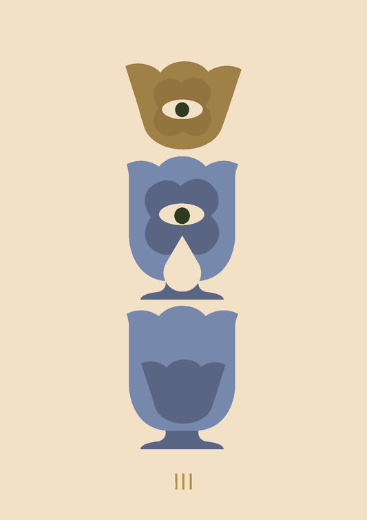 3 of cups