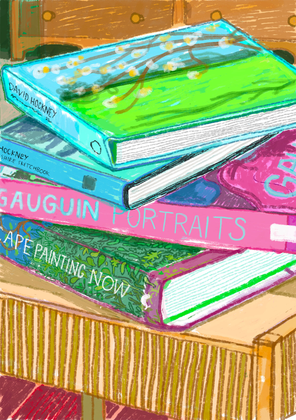 Art Books at Stepney