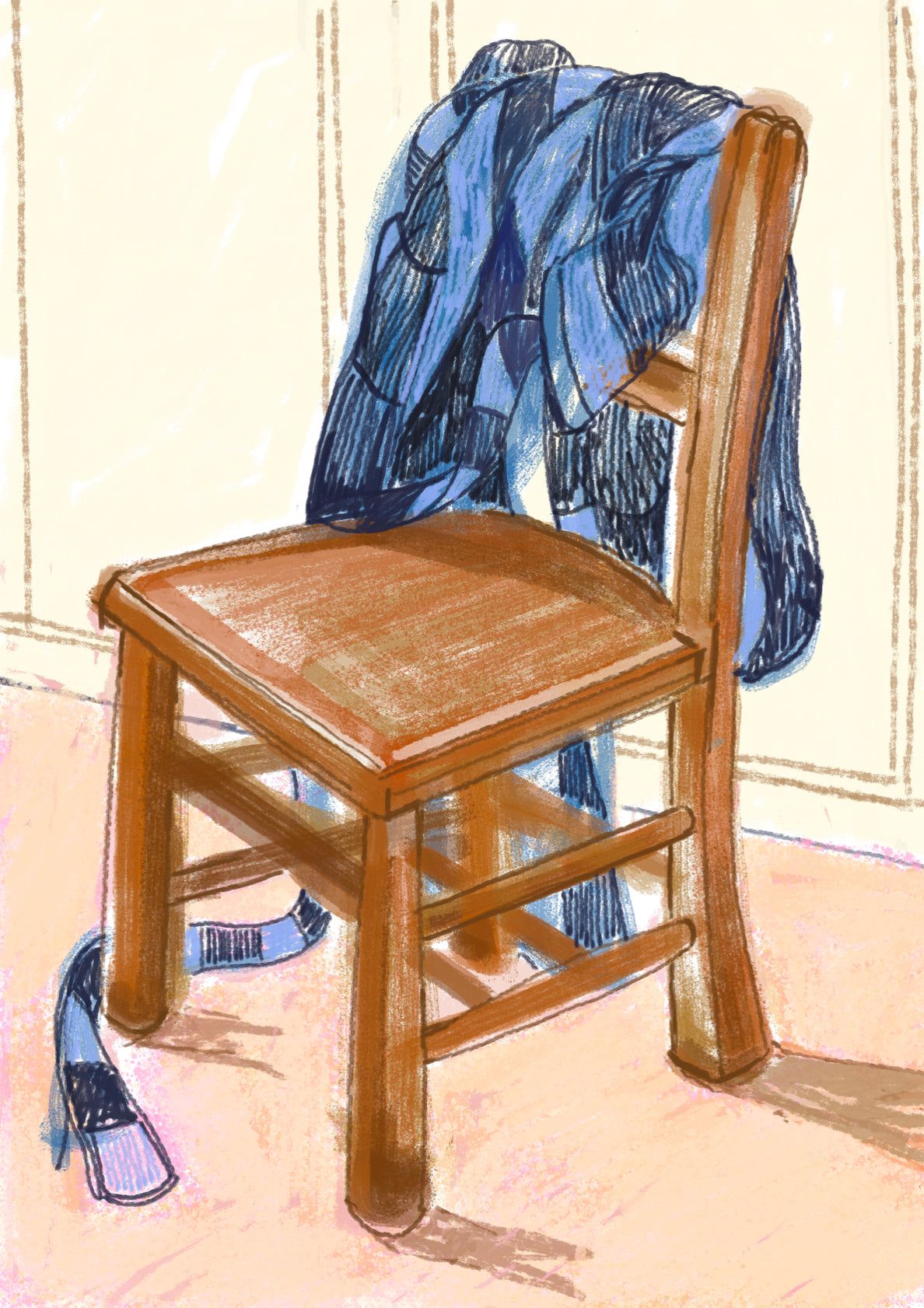 Chair at Stepney Green