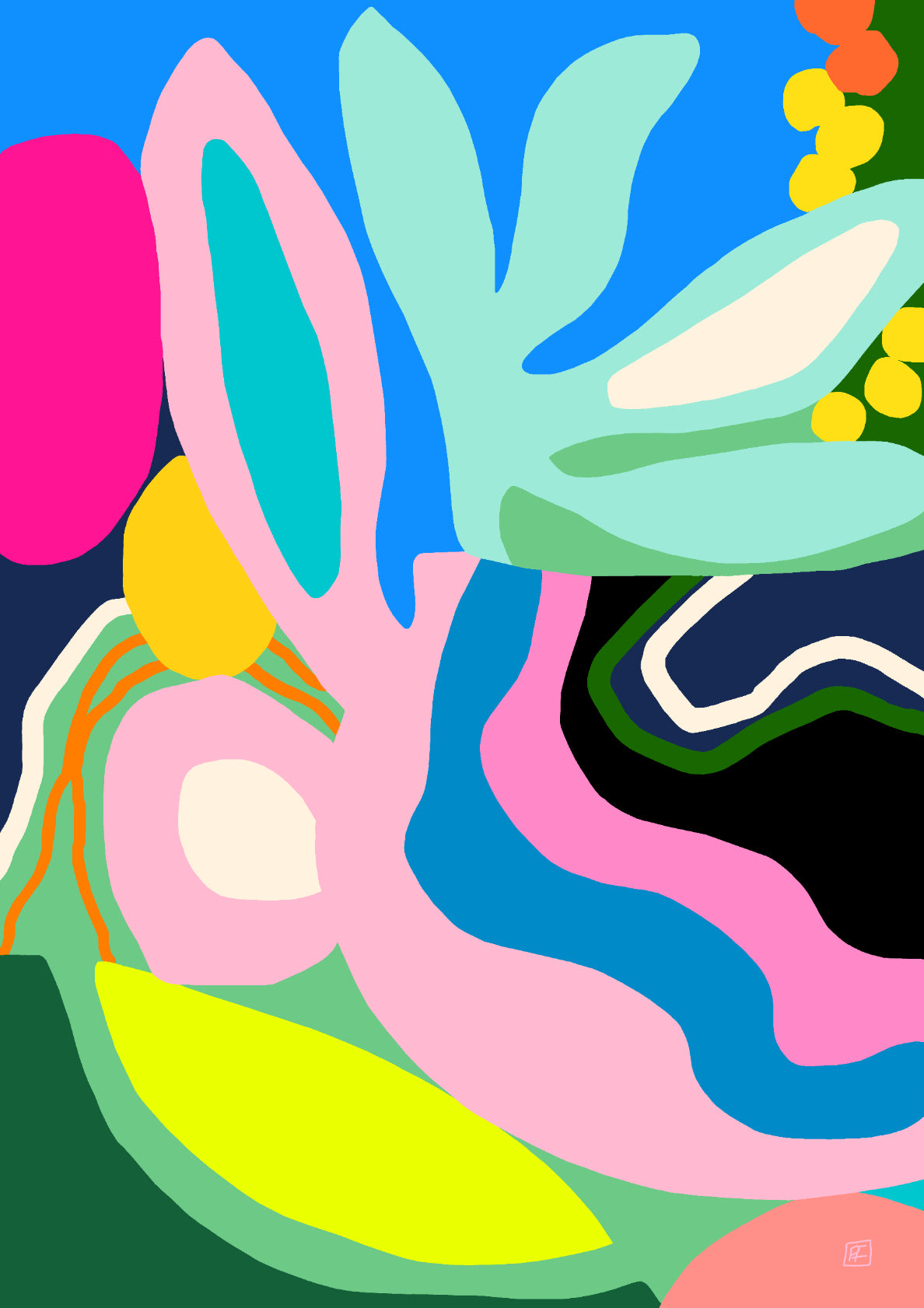 Paper Pot Plant No. 2