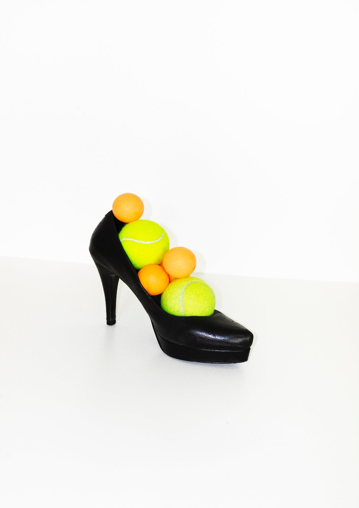 Tennis heels / pop art style photo print