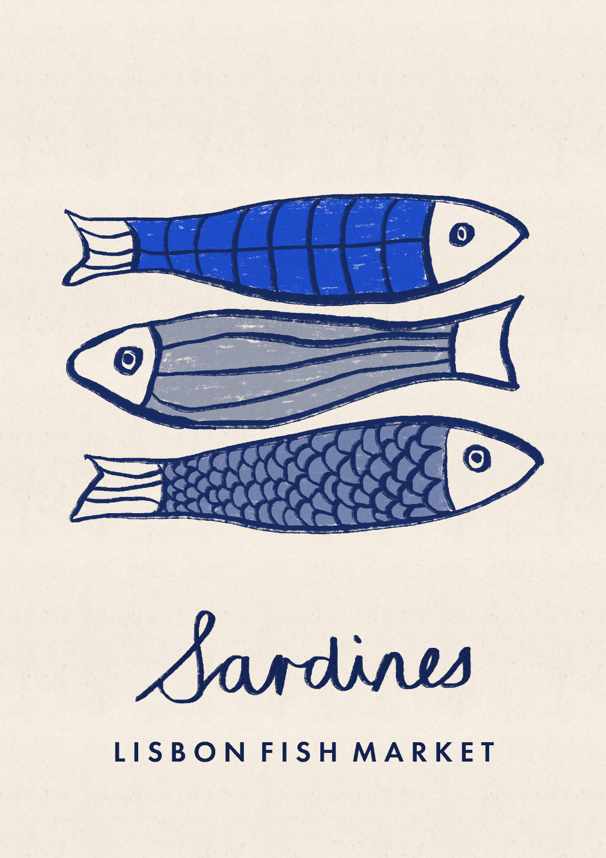 Sardines Lisbon Fish Market